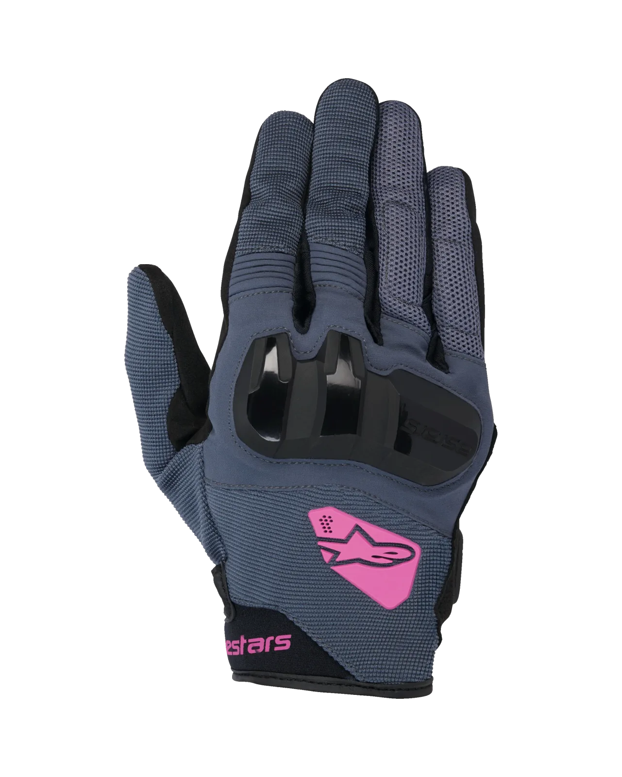 Дамски ръкавици Alpinestars Chrome Asphalt Black Purple