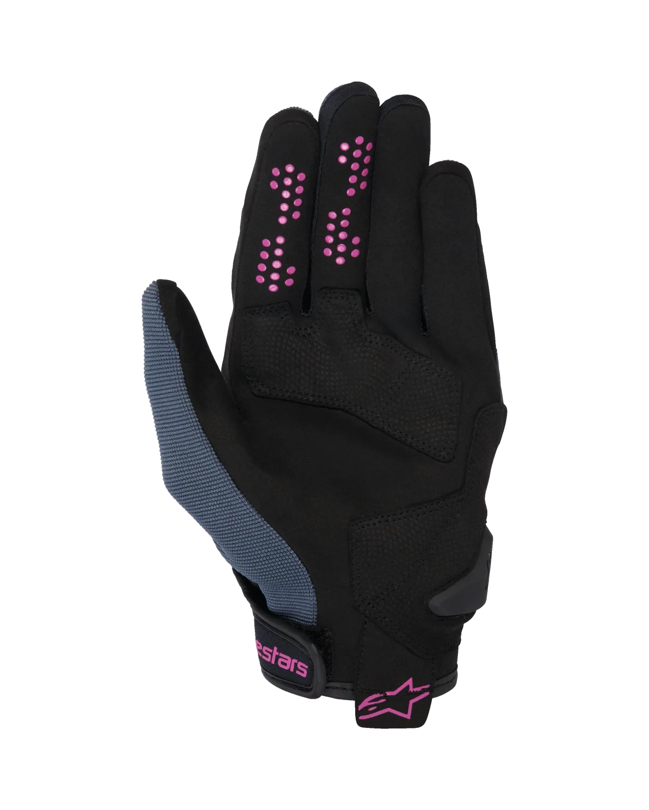 Дамски ръкавици Alpinestars Chrome Asphalt Black Purple