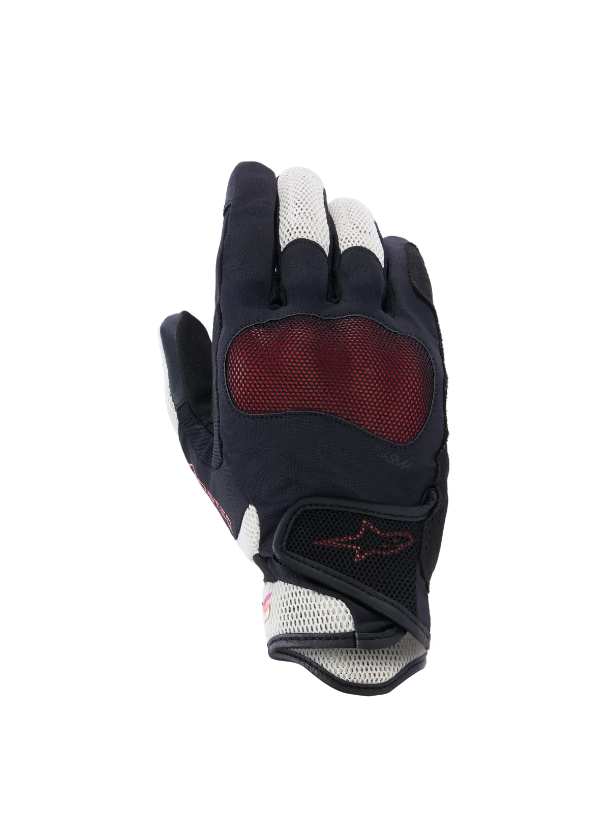 Дамски ръкавици Alpinestars Stella Mogress Airflow Black Ecru Fading Coral