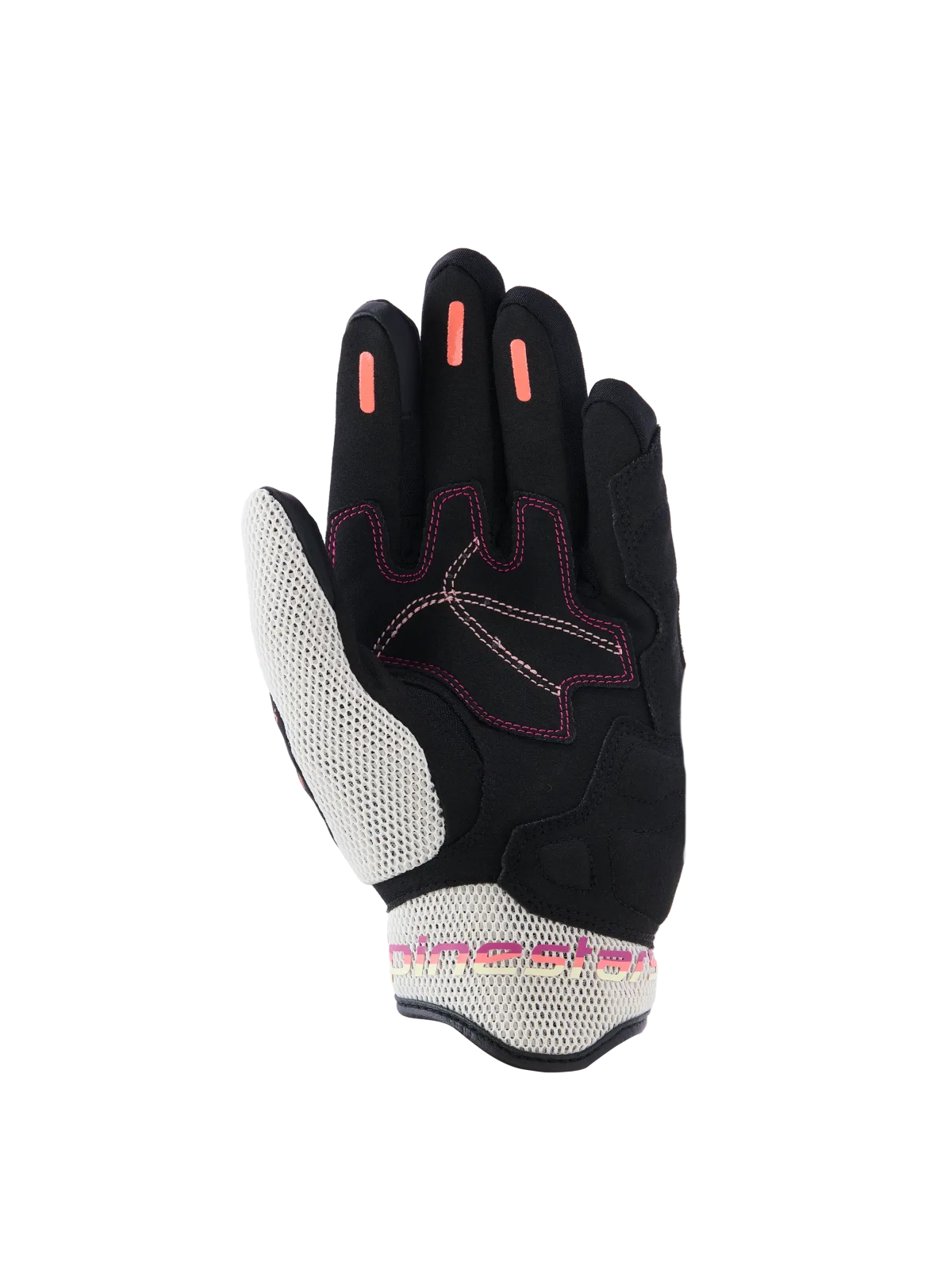 Дамски ръкавици Alpinestars Stella Mogress Airflow Black Ecru Fading Coral