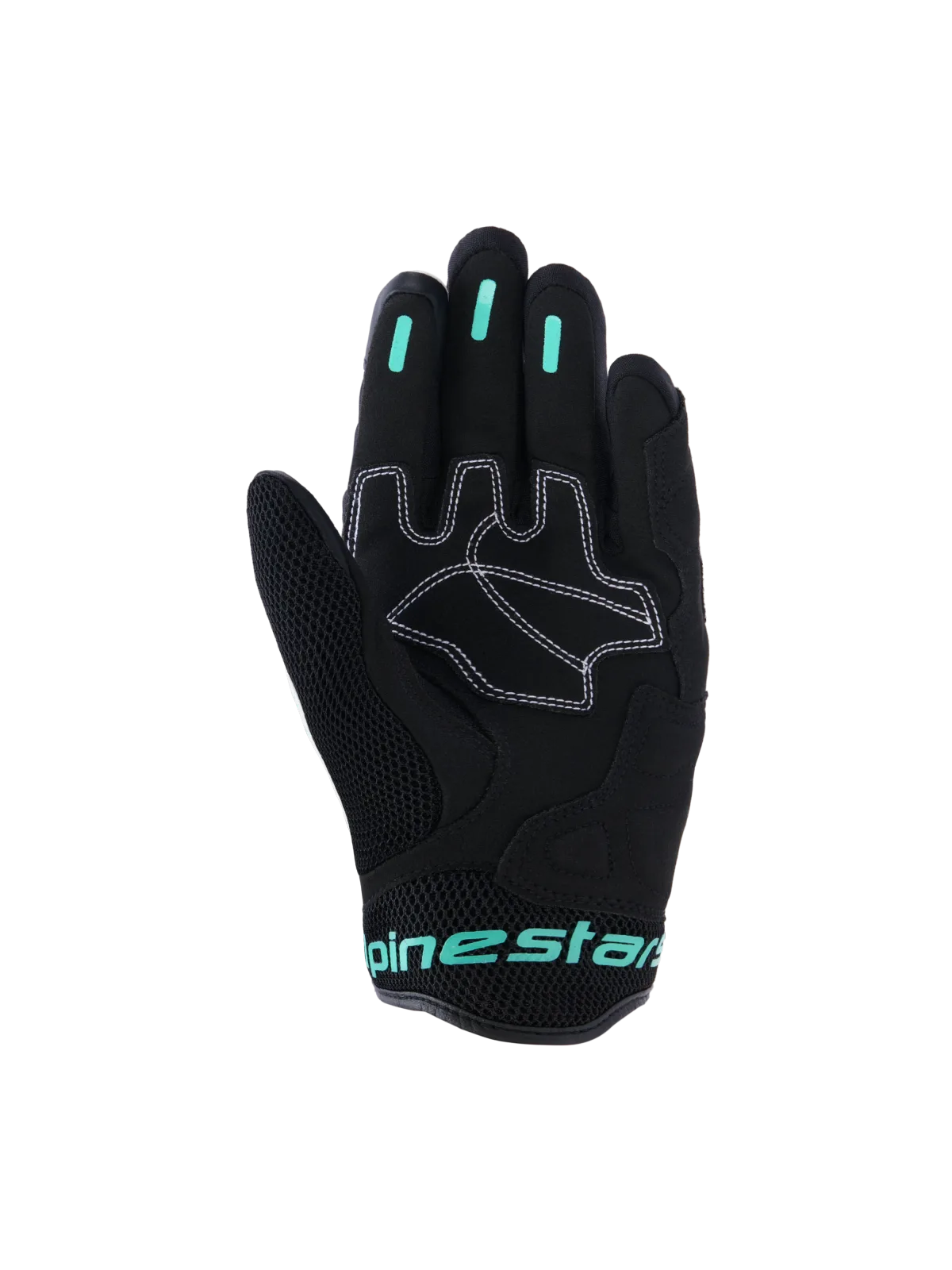 Дамски ръкавици Alpinestars Stella Mogress Airflow Black Off White Tropical