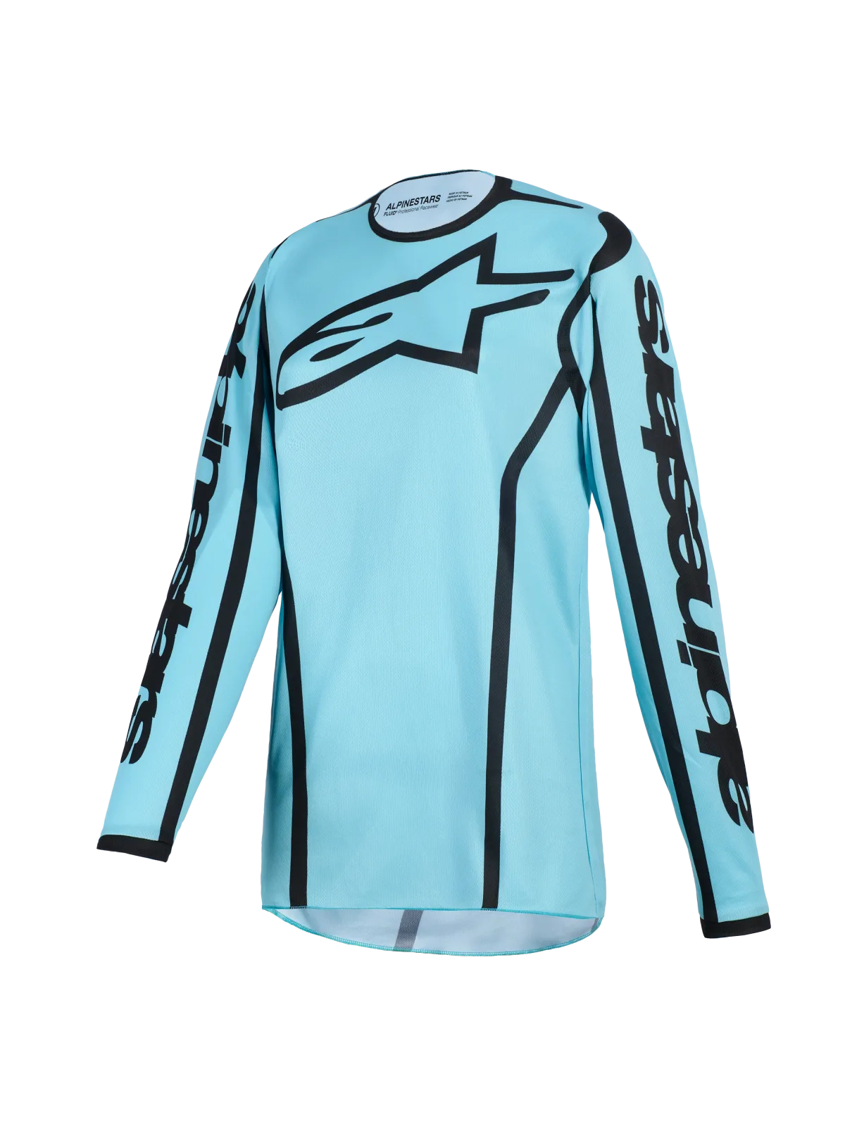 Дамско мотокрос джърси Alpinestars Stella Fluid Apex Tropical Black