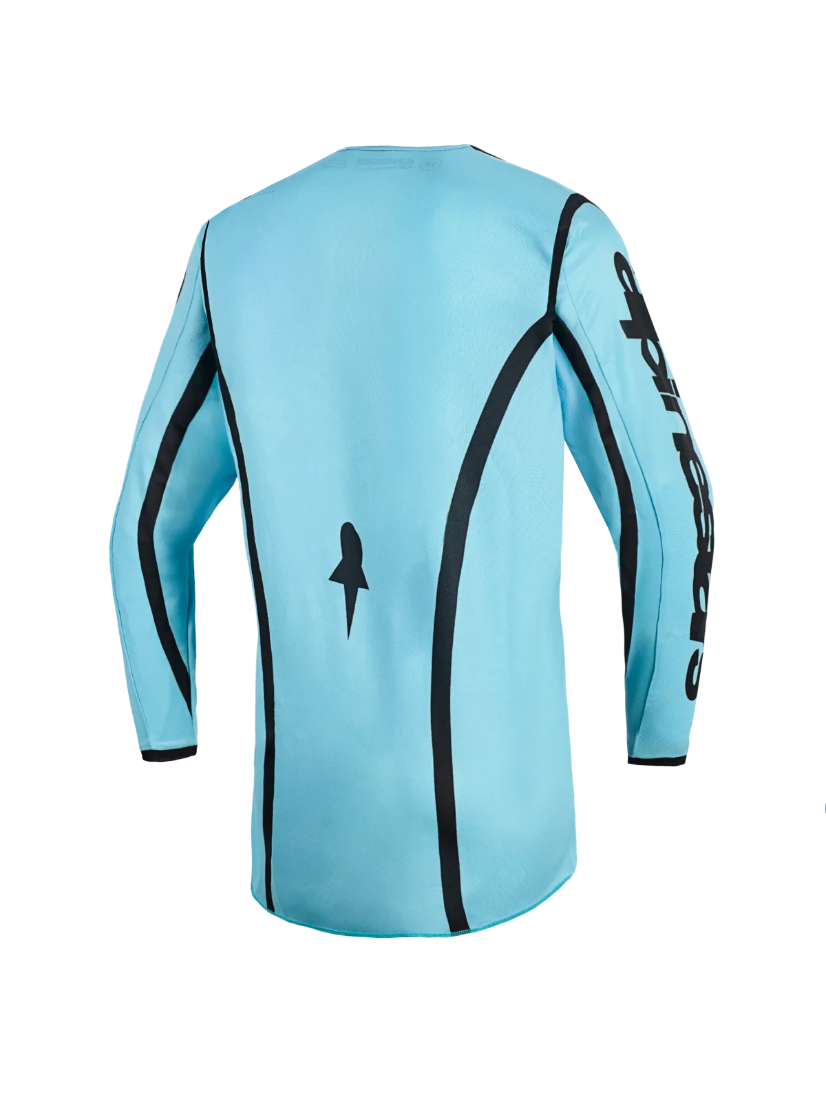 Дамско мотокрос джърси Alpinestars Stella Fluid Apex Tropical Black