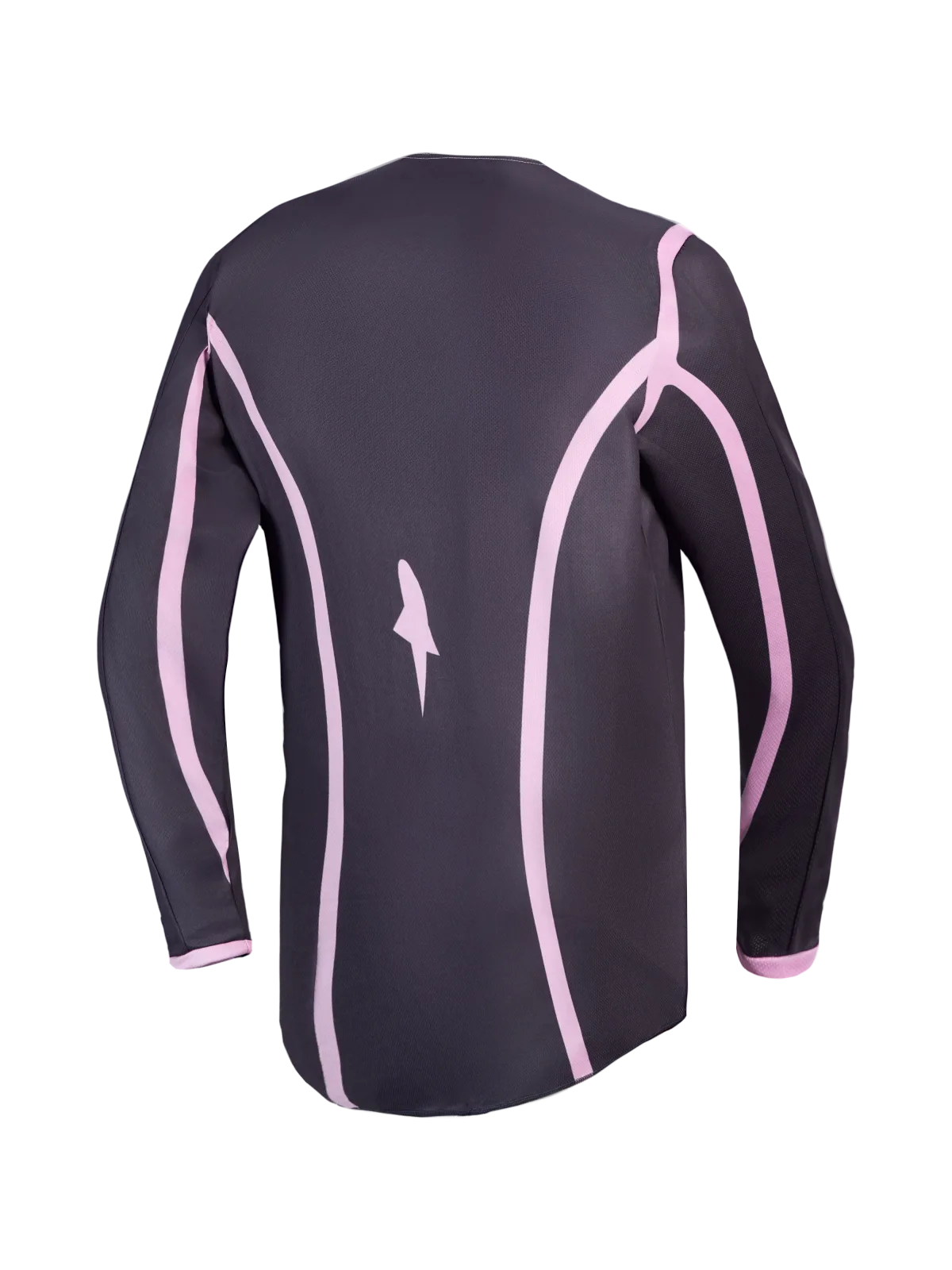 Дамско мотокрос джърси Alpinestars Stella Fluid Apex V2 Graystone Old Pink