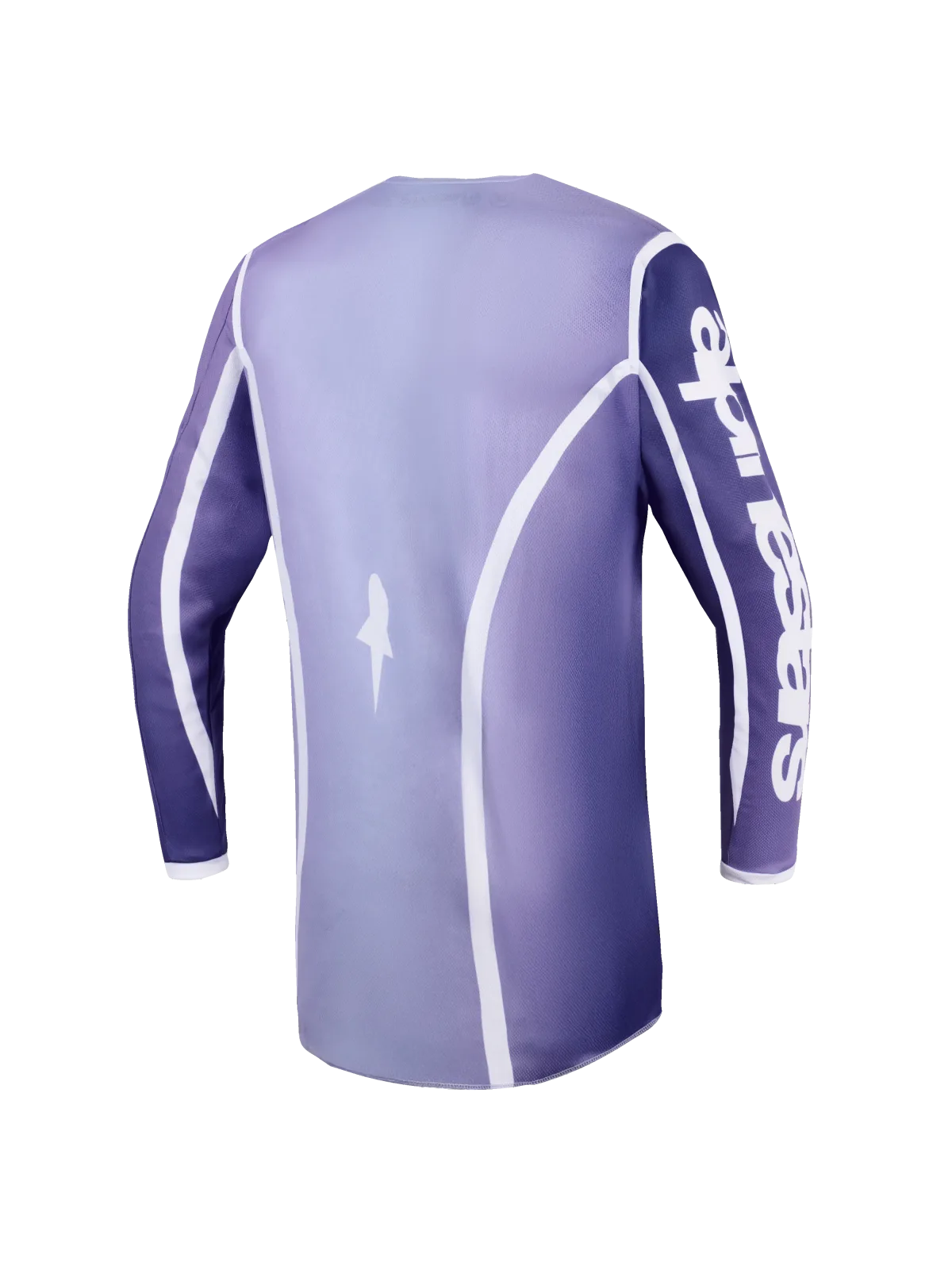 Дамско мотокрос джърси Alpinestars Stella Fluid Apex Violet White