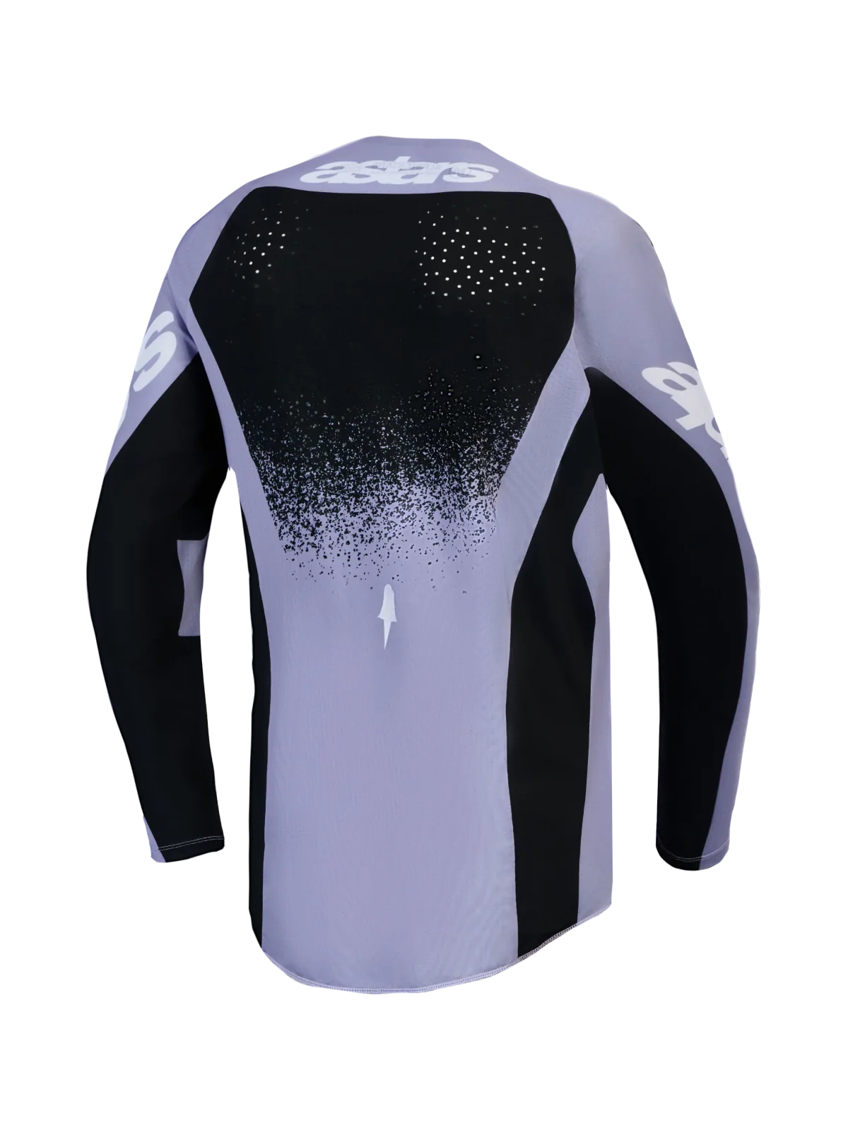 Дамско мотокрос джърси Alpinestars Stella Techstar Swan Light Violet Black