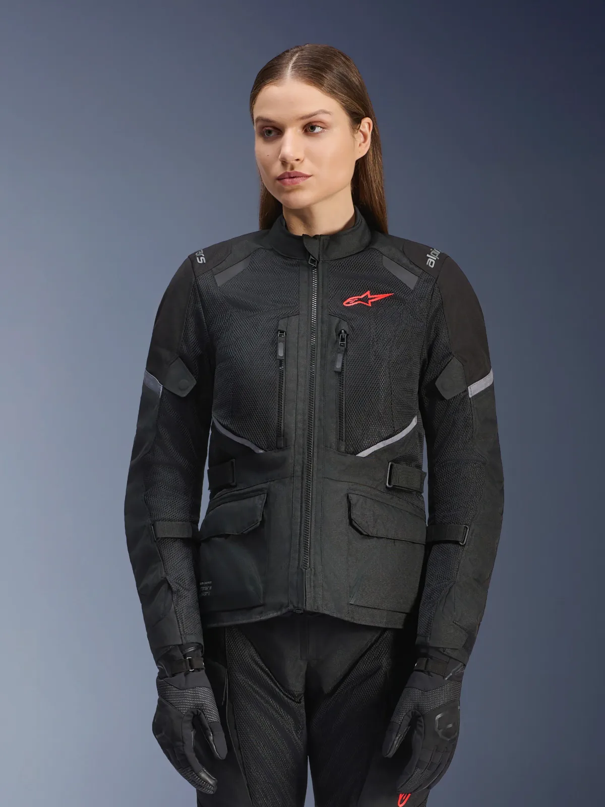 Дамско текстилно яке Alpinestars Stella Andes Air Drystar Black