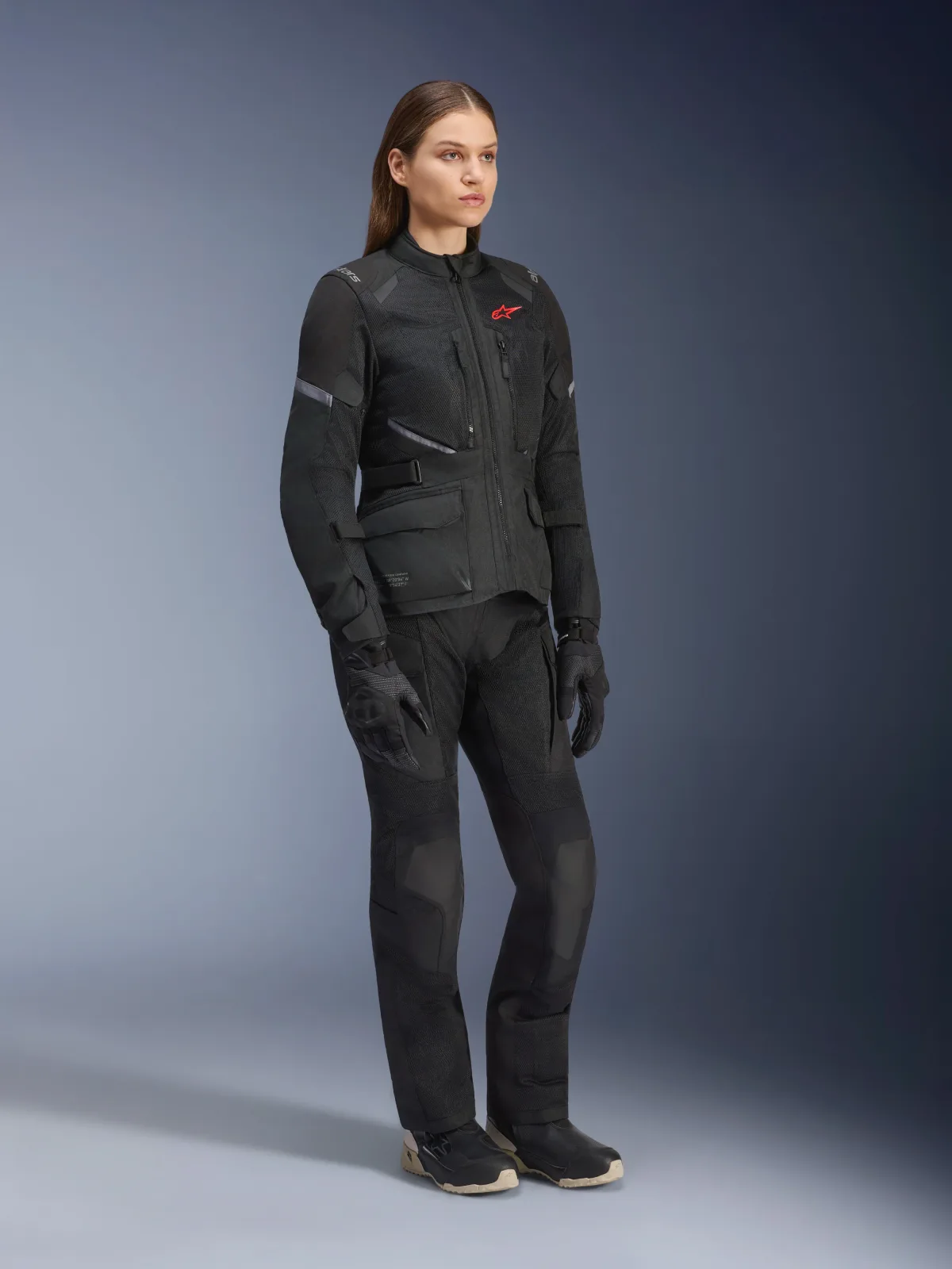Дамско текстилно яке Alpinestars Stella Andes Air Drystar Black