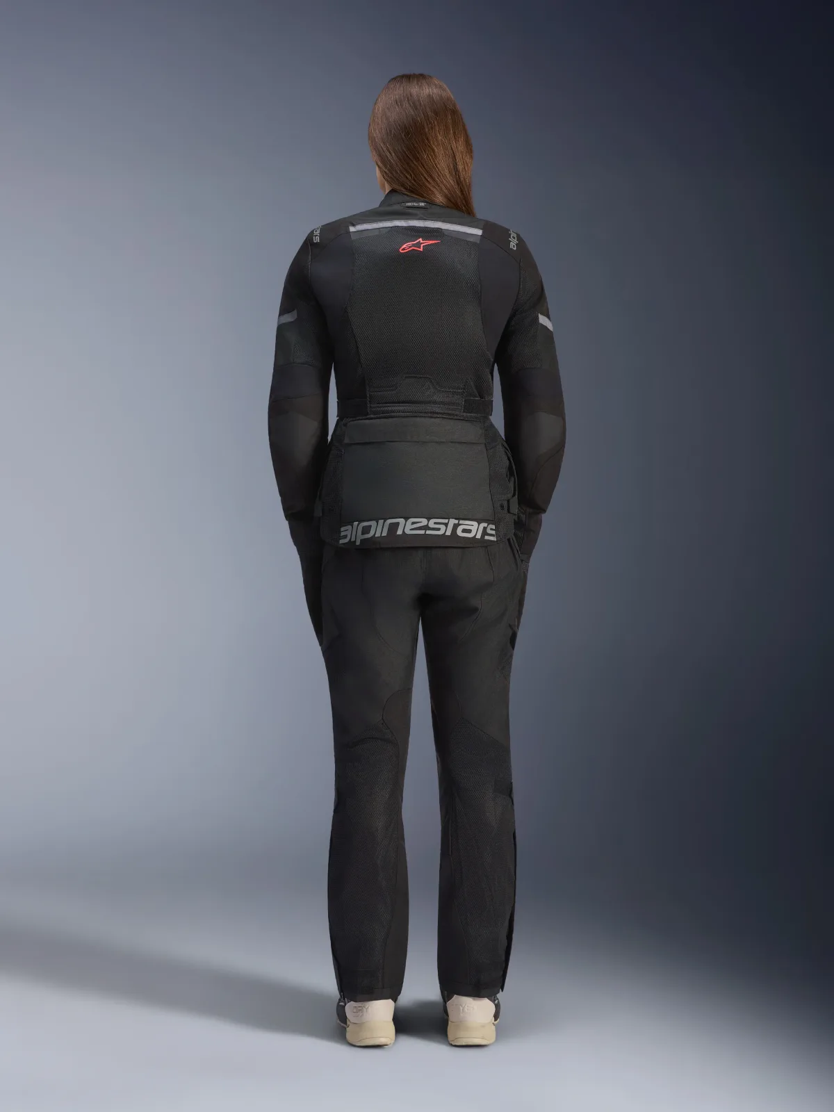 Дамско текстилно яке Alpinestars Stella Andes Air Drystar Black
