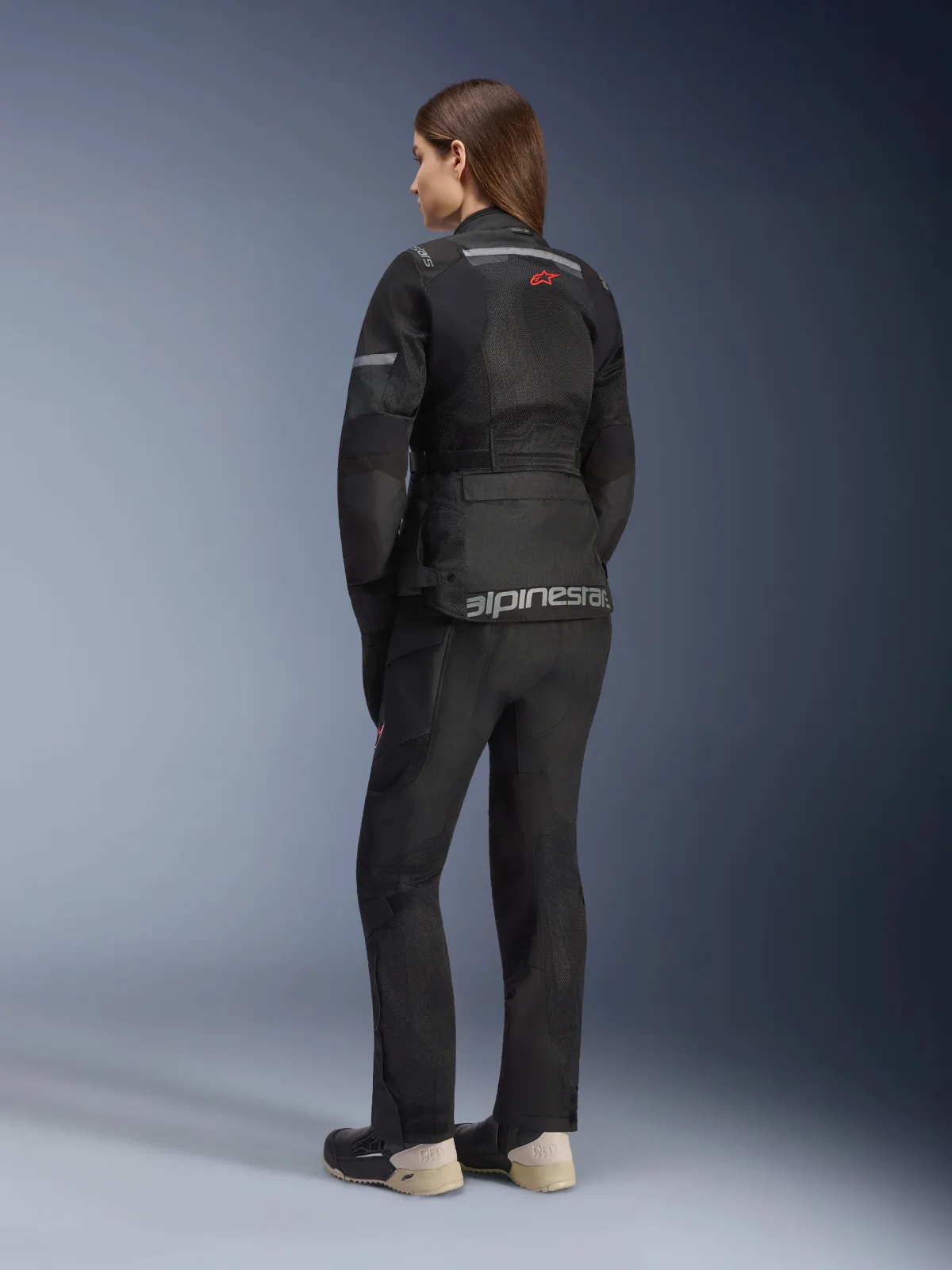 Дамско текстилно яке Alpinestars Stella Andes Air Drystar Black