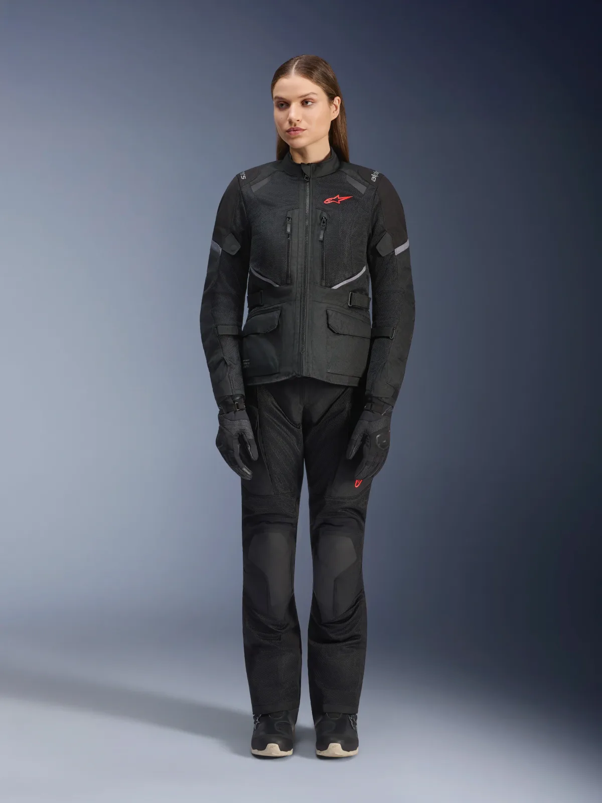 Дамско текстилно яке Alpinestars Stella Andes Air Drystar Black
