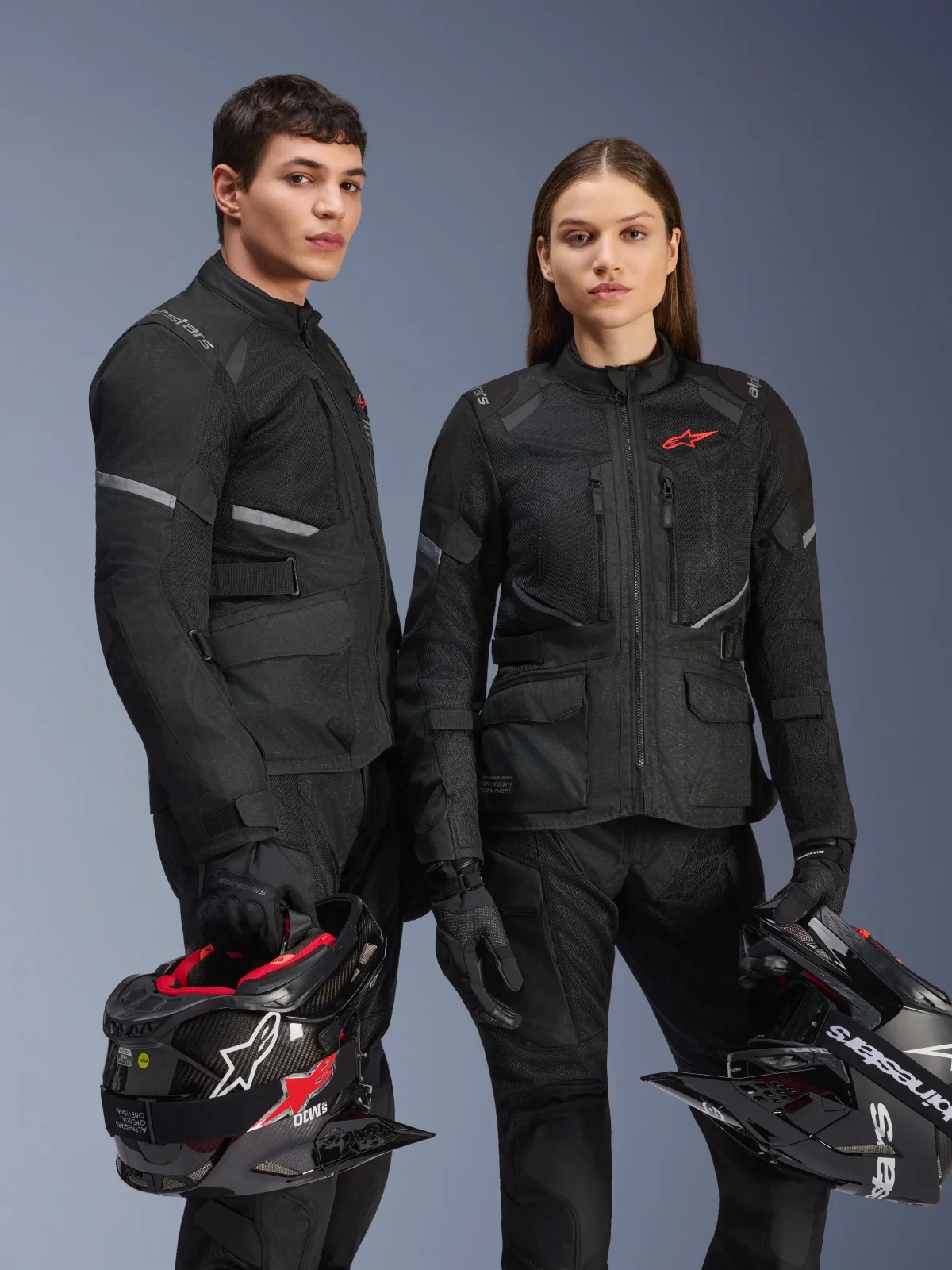 Дамско текстилно яке Alpinestars Stella Andes Air Drystar Black