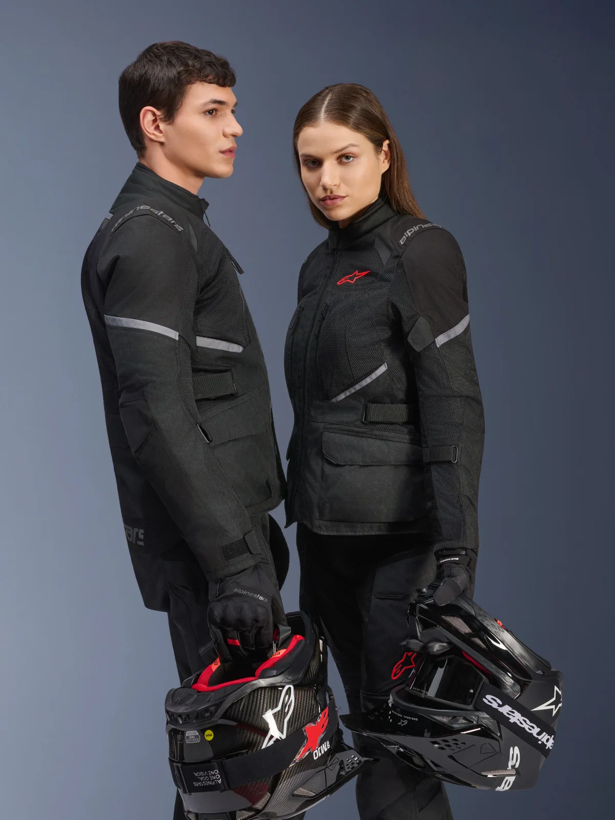 Дамско текстилно яке Alpinestars Stella Andes Air Drystar Black