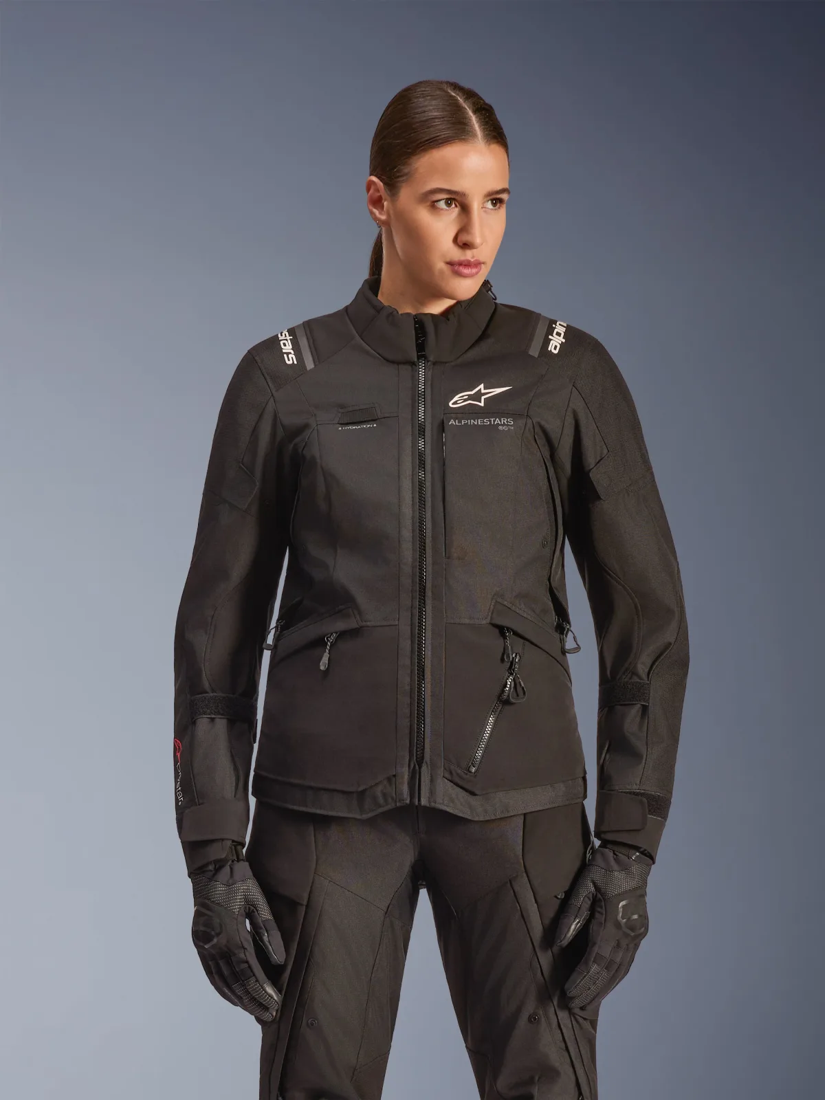 Дамско текстилно яке Alpinestars Stella Andes V4 Drystar Black