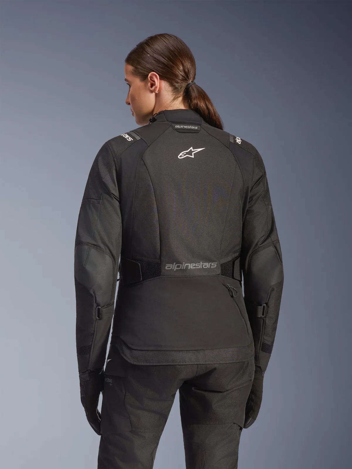 Дамско текстилно яке Alpinestars Stella Andes V4 Drystar Black