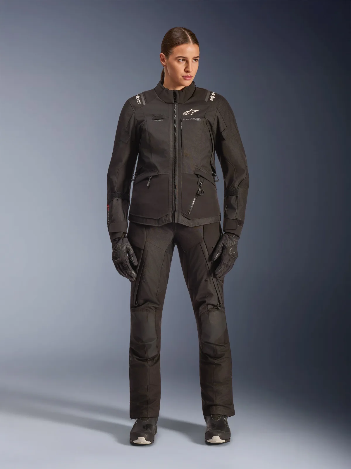 Дамско текстилно яке Alpinestars Stella Andes V4 Drystar Black