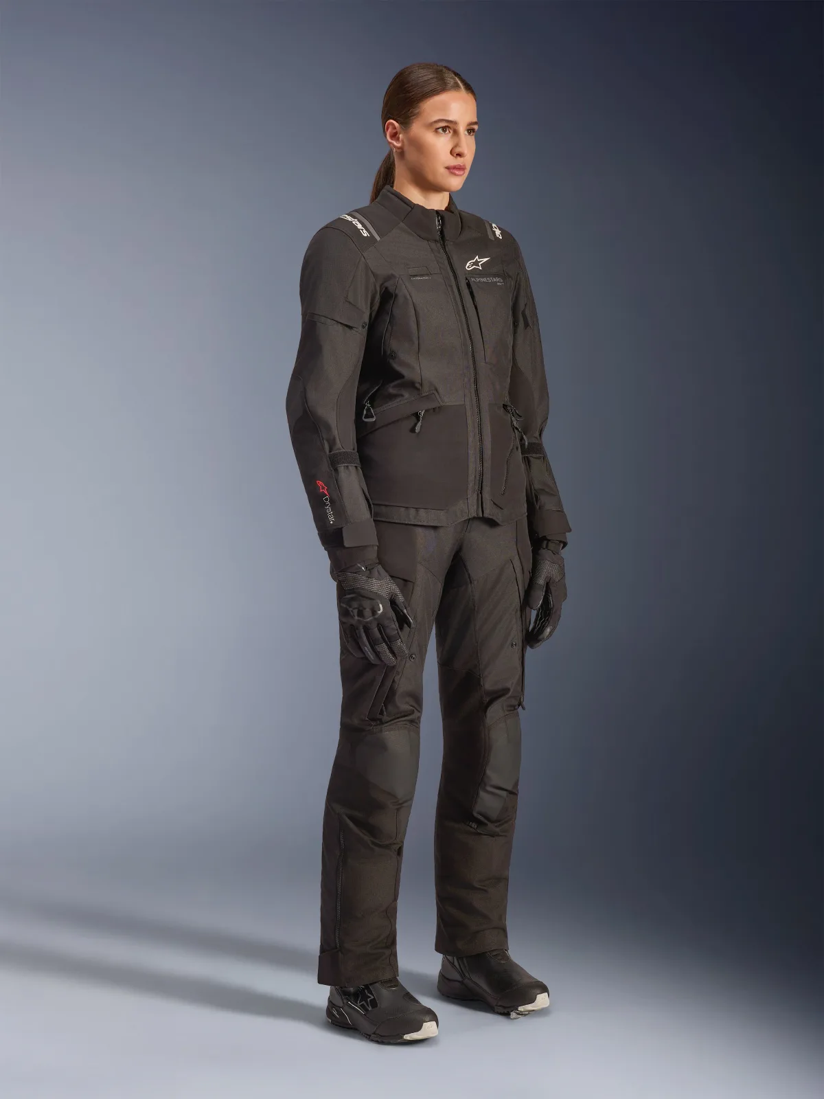 Дамско текстилно яке Alpinestars Stella Andes V4 Drystar Black