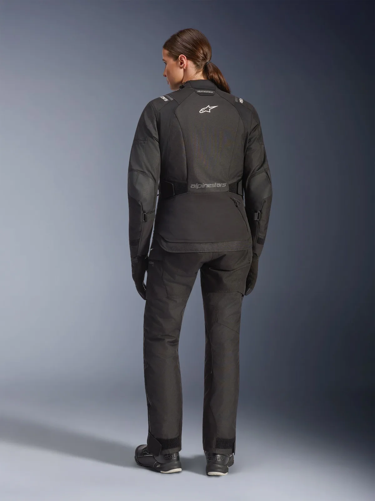 Дамско текстилно яке Alpinestars Stella Andes V4 Drystar Black