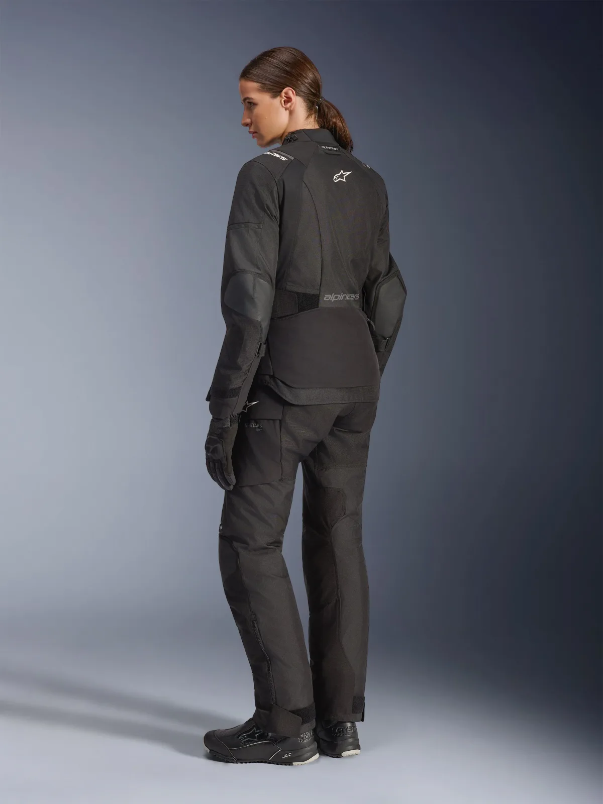 Дамско текстилно яке Alpinestars Stella Andes V4 Drystar Black