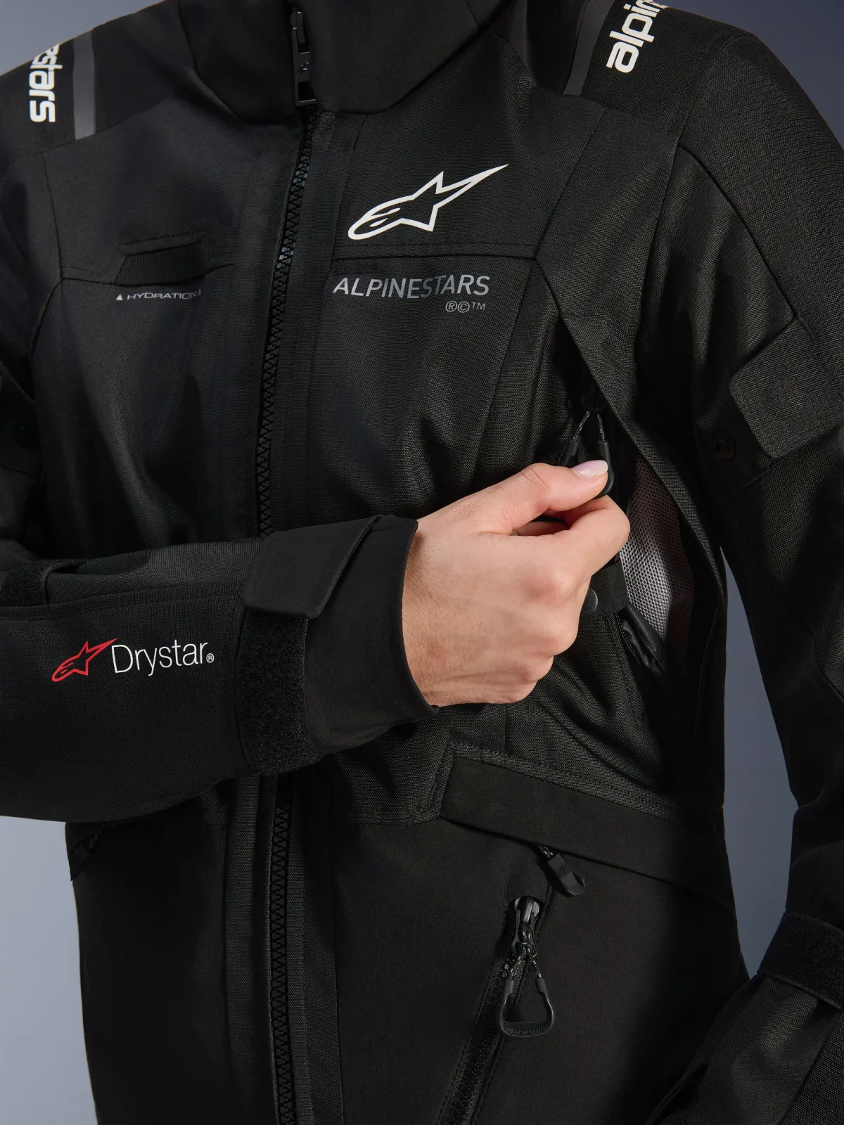 Дамско текстилно яке Alpinestars Stella Andes V4 Drystar Black
