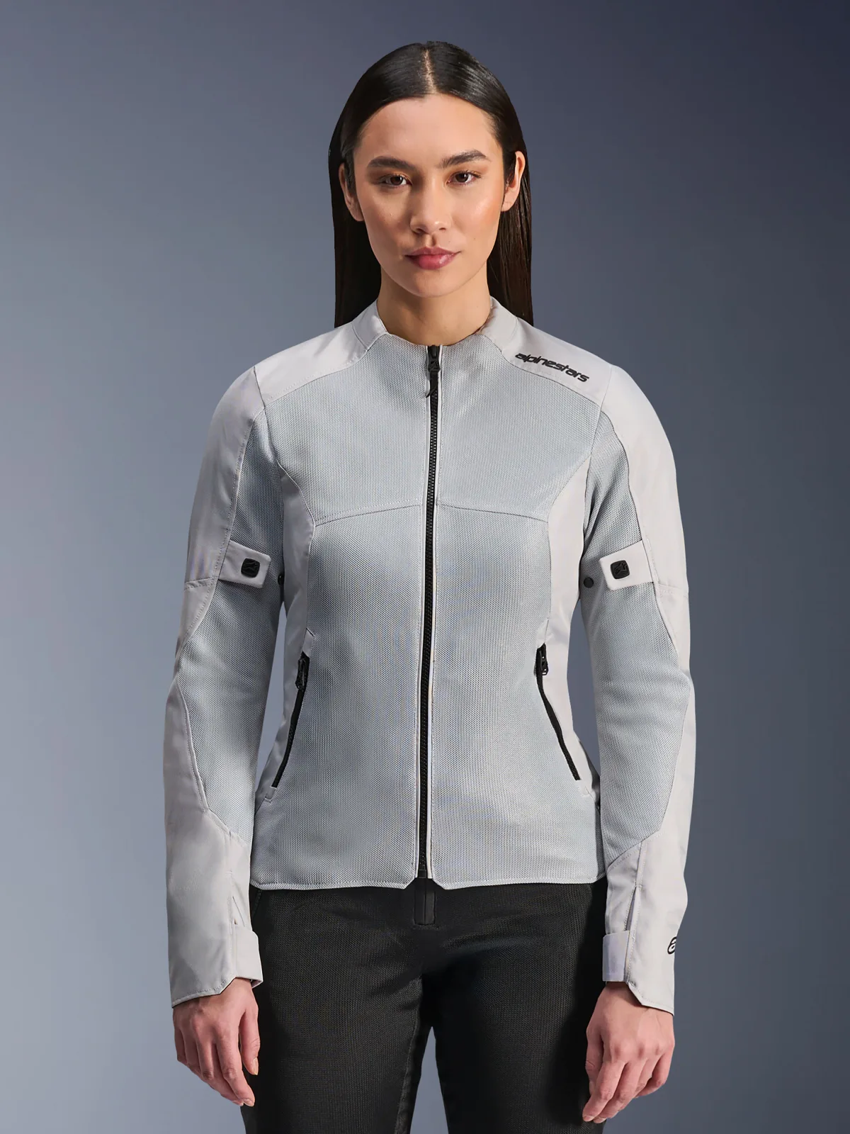 Дамско текстилно яке Alpinestars Stella C-1 Air Silver