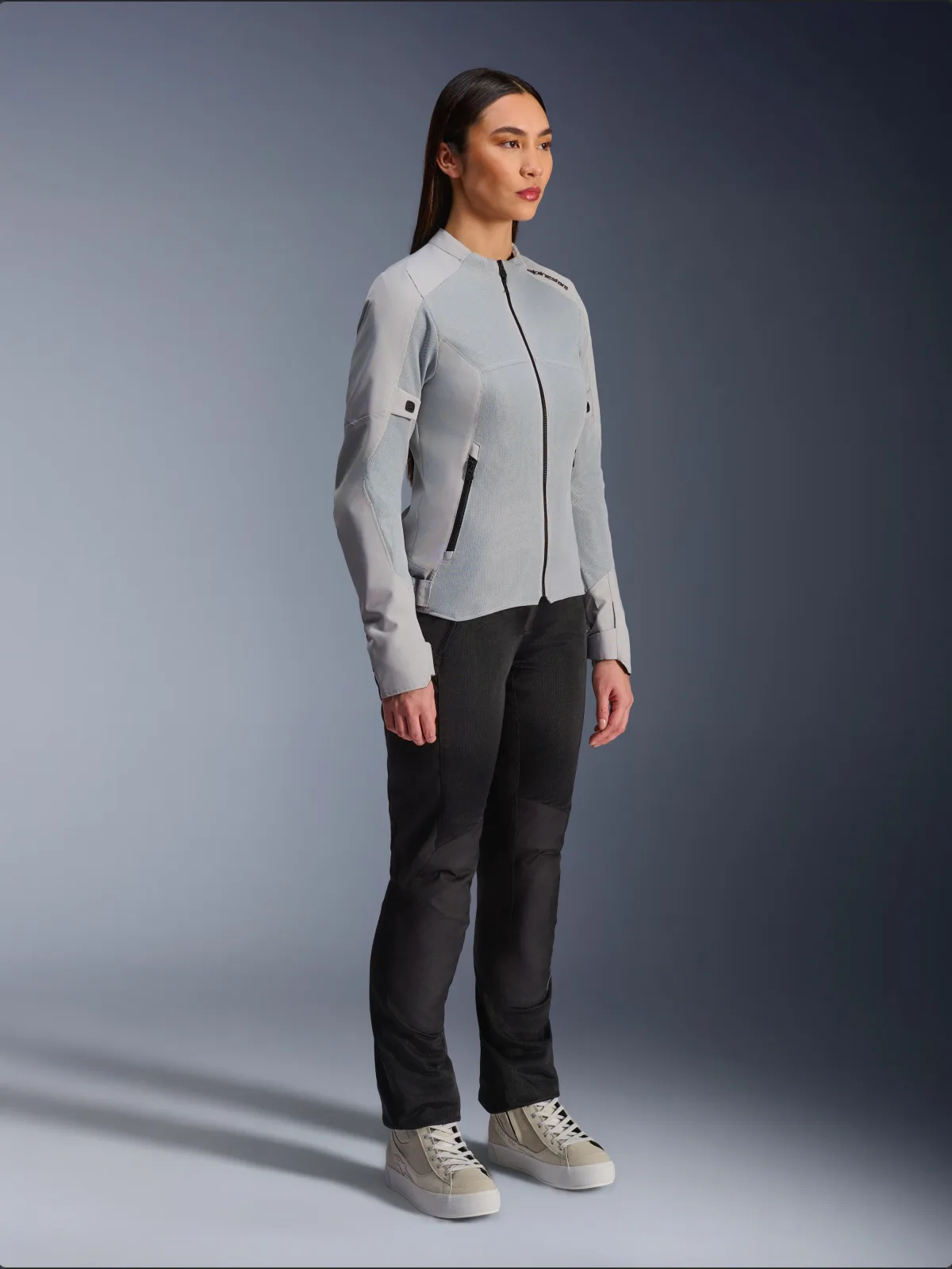 Дамско текстилно яке Alpinestars Stella C-1 Air Silver