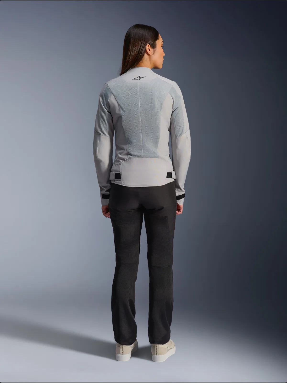 Дамско текстилно яке Alpinestars Stella C-1 Air Silver