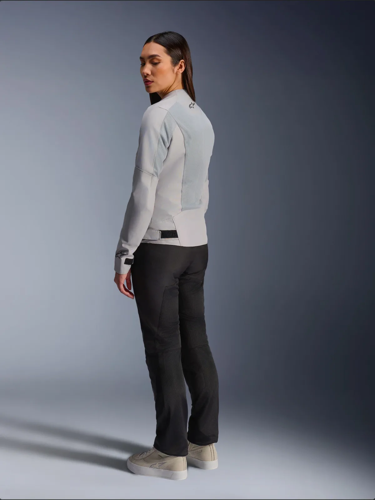 Дамско текстилно яке Alpinestars Stella C-1 Air Silver
