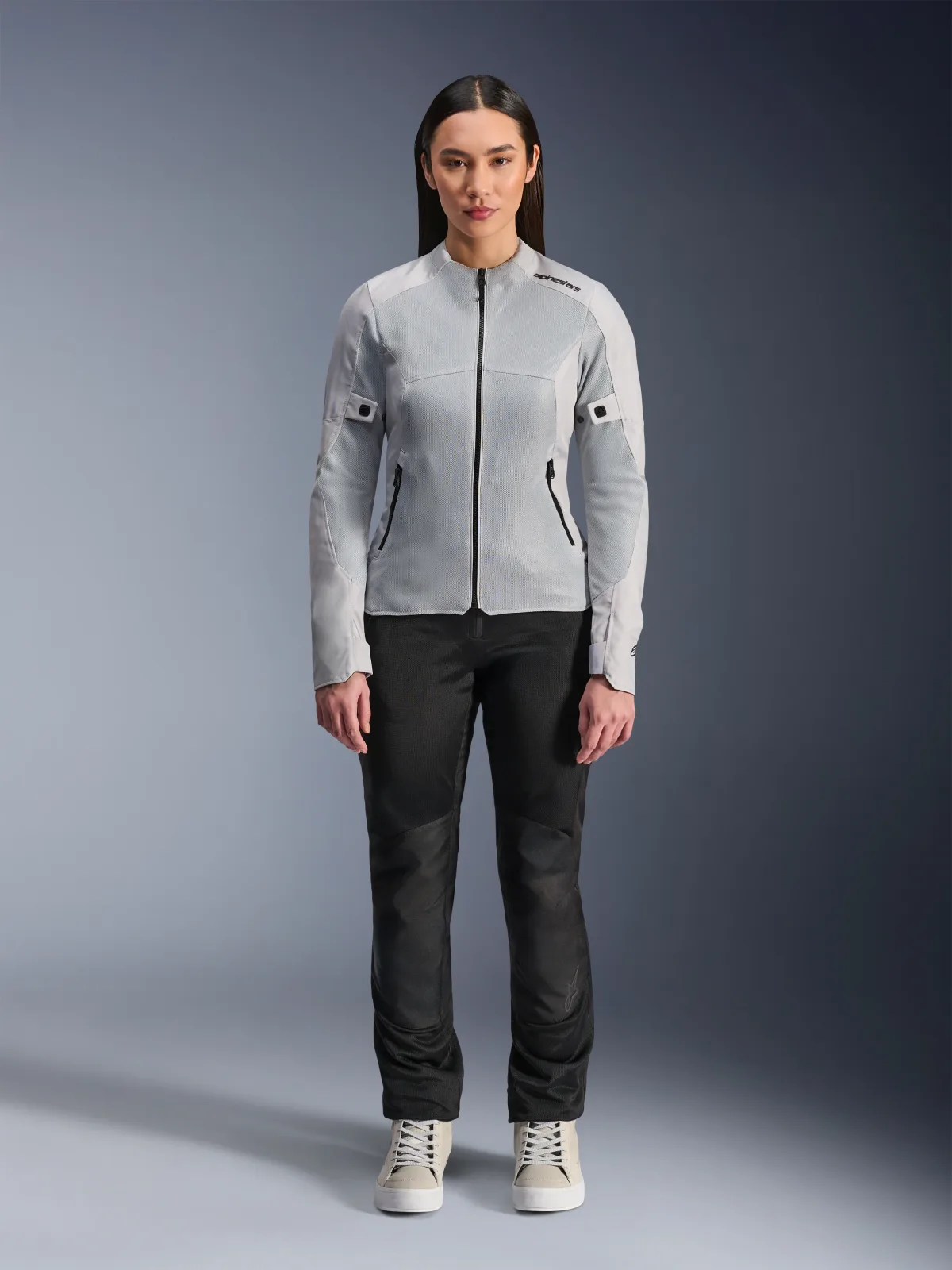 Дамско текстилно яке Alpinestars Stella C-1 Air Silver