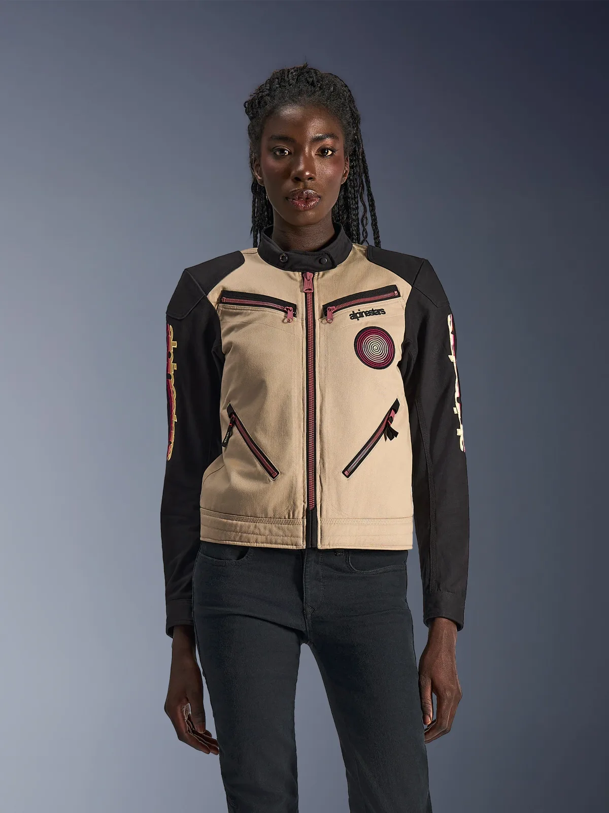 Дамско текстилно яке Alpinestars Stella Grace Aluminum Black