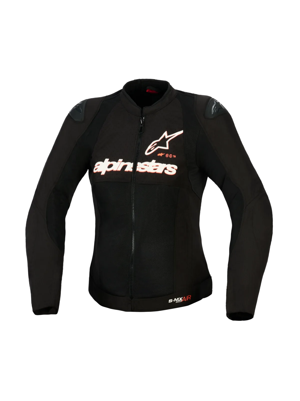 Дамско текстилно яке Alpinestars Stella SMX Air Black White Red Fluo