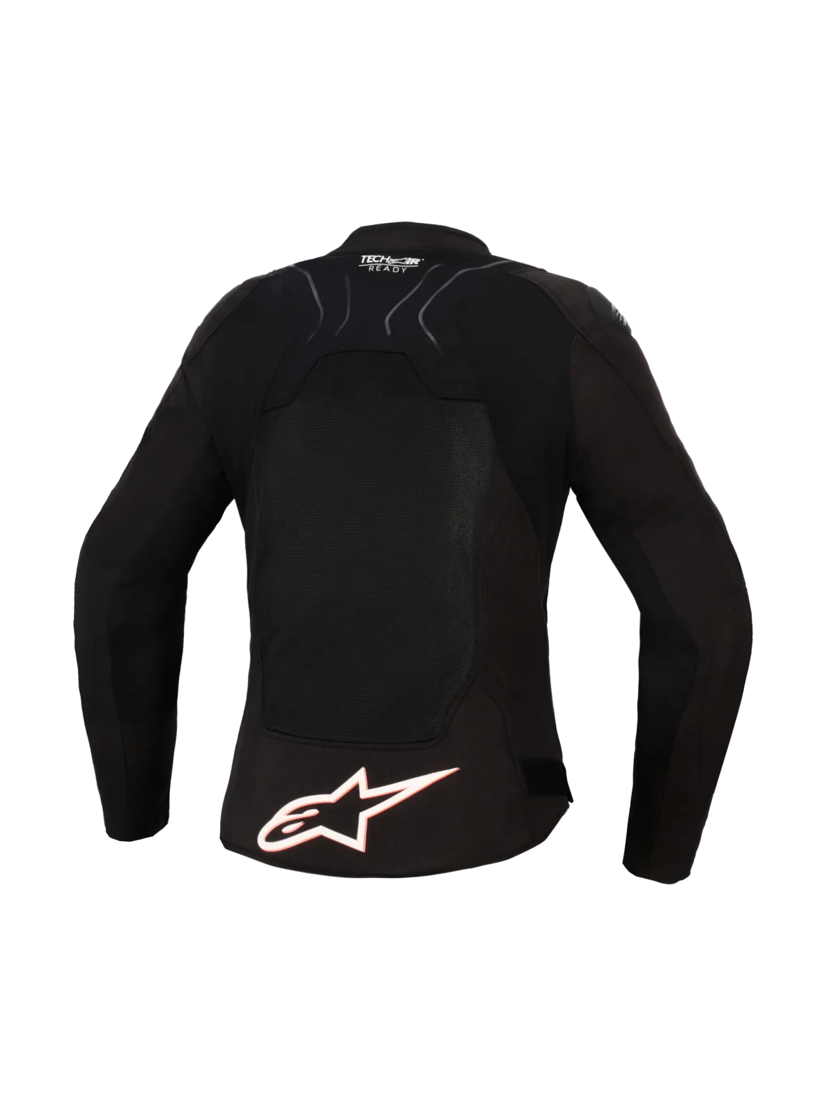 Дамско текстилно яке Alpinestars Stella SMX Air Black White Red Fluo
