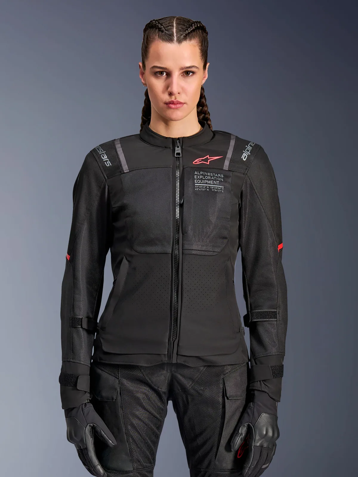 Дамско текстилно яке Alpinestars Stella ST-2 Air Black