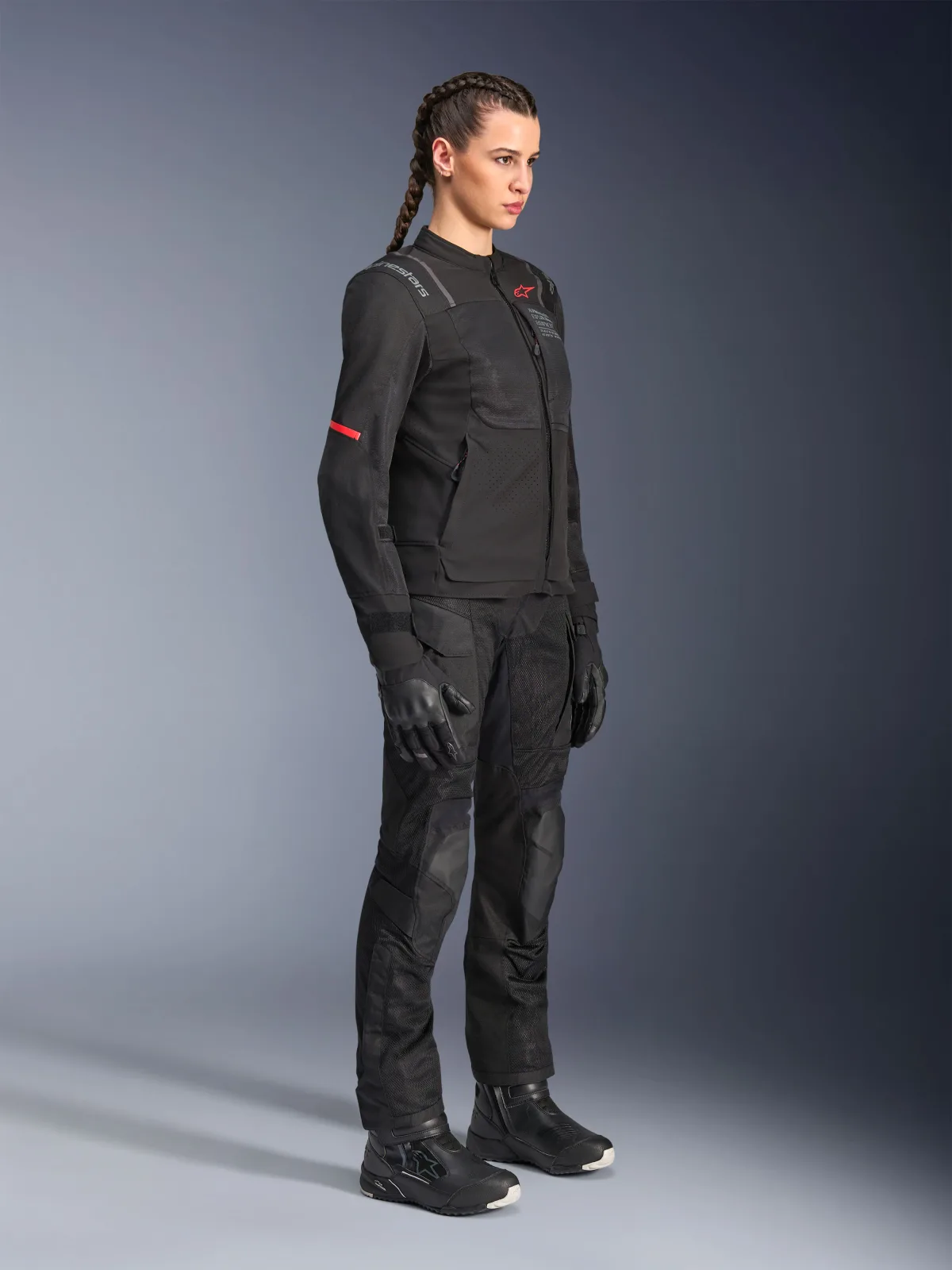 Дамско текстилно яке Alpinestars Stella ST-2 Air Black