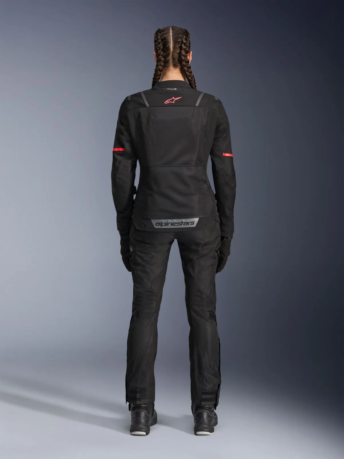 Дамско текстилно яке Alpinestars Stella ST-2 Air Black