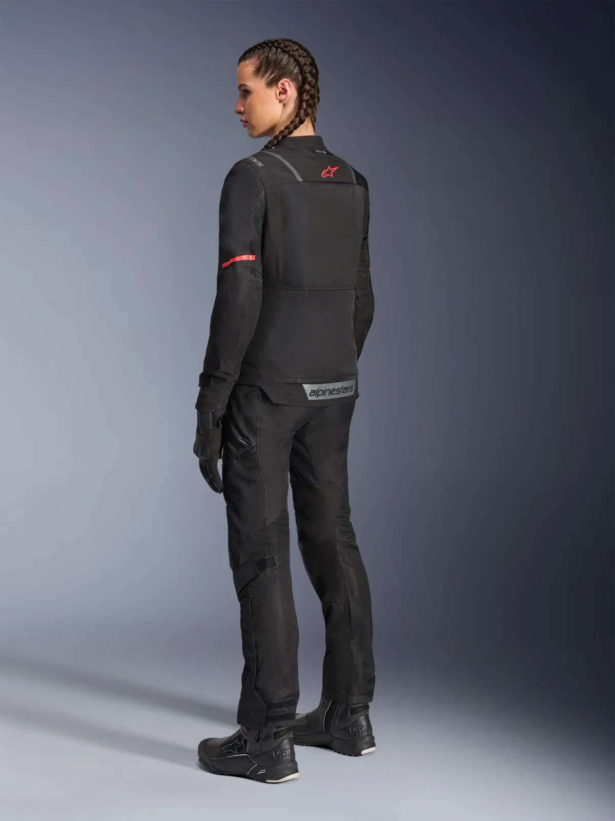 Дамско текстилно яке Alpinestars Stella ST-2 Air Black