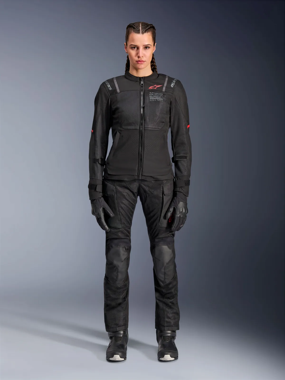 Дамско текстилно яке Alpinestars Stella ST-2 Air Black