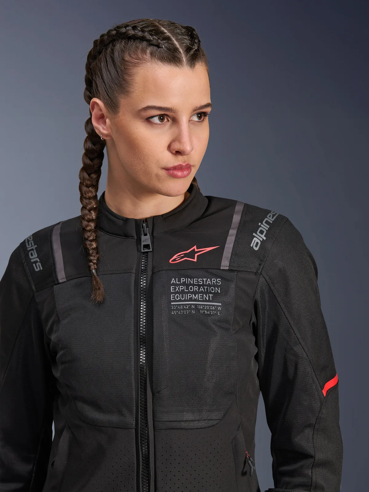 Дамско текстилно яке Alpinestars Stella ST-2 Air Black