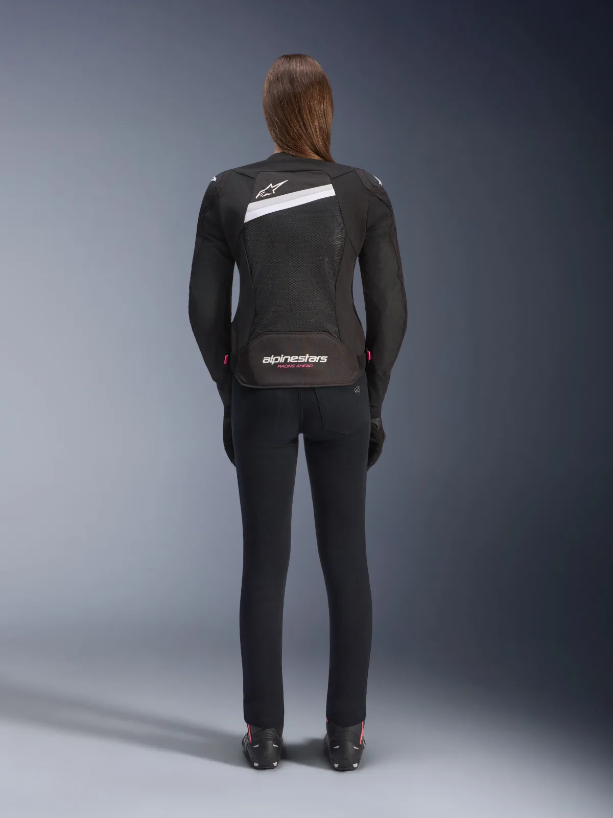 Дамско текстилно яке Alpinestars Stella T-GP Plus R V4 Airflow Black White