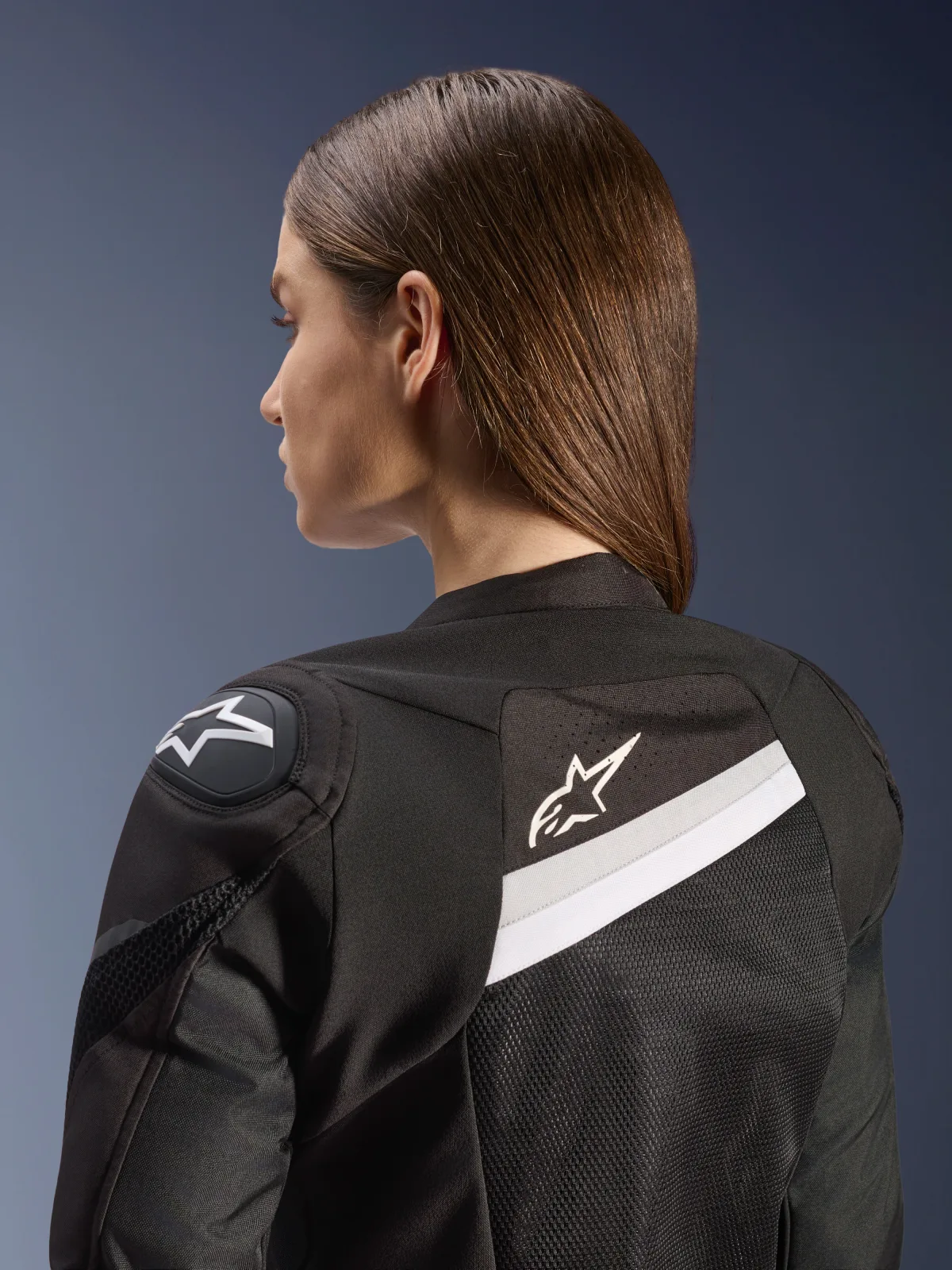 Дамско текстилно яке Alpinestars Stella T-GP Plus R V4 Airflow Black White