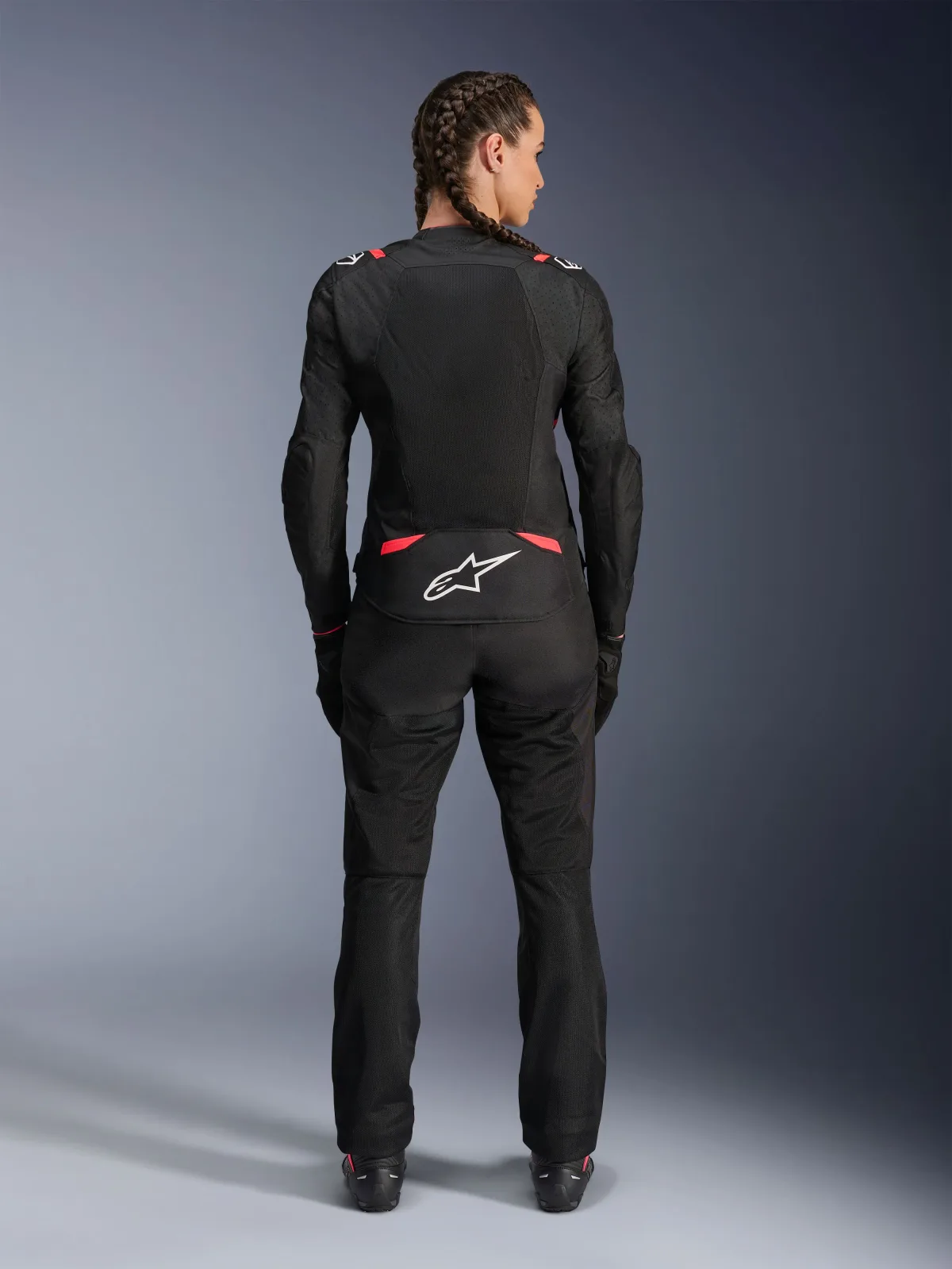 Дамско текстилно яке Alpinestars Stella T-SPS Air V2 Black Diva Pink