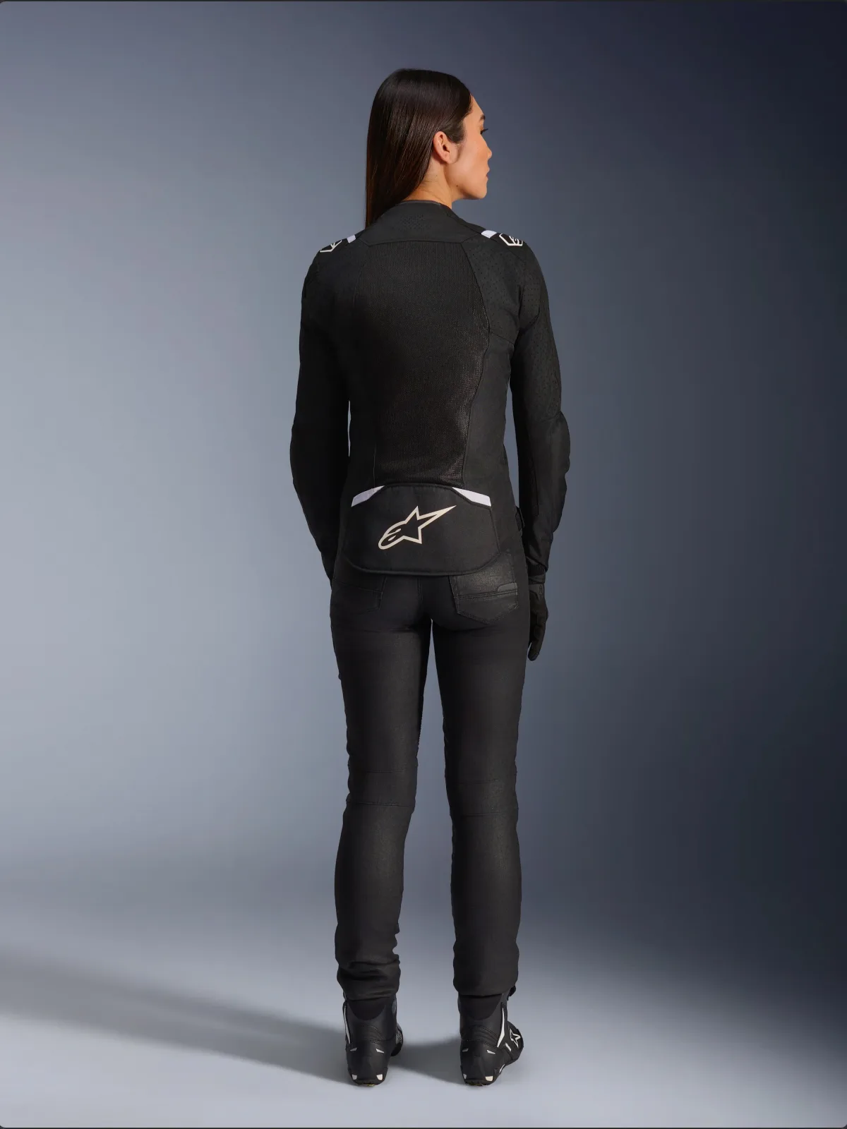 Дамско текстилно яке Alpinestars Stella T-SPS Air V2 Black White