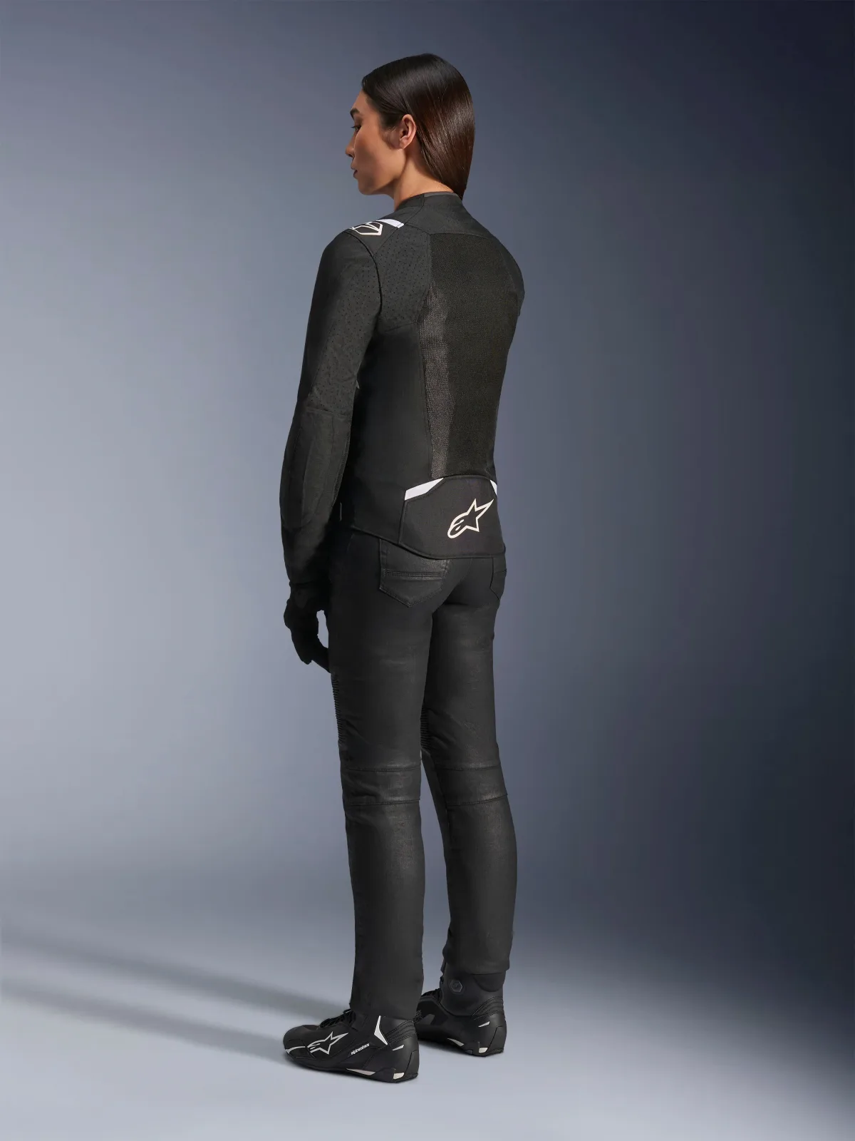 Дамско текстилно яке Alpinestars Stella T-SPS Air V2 Black White