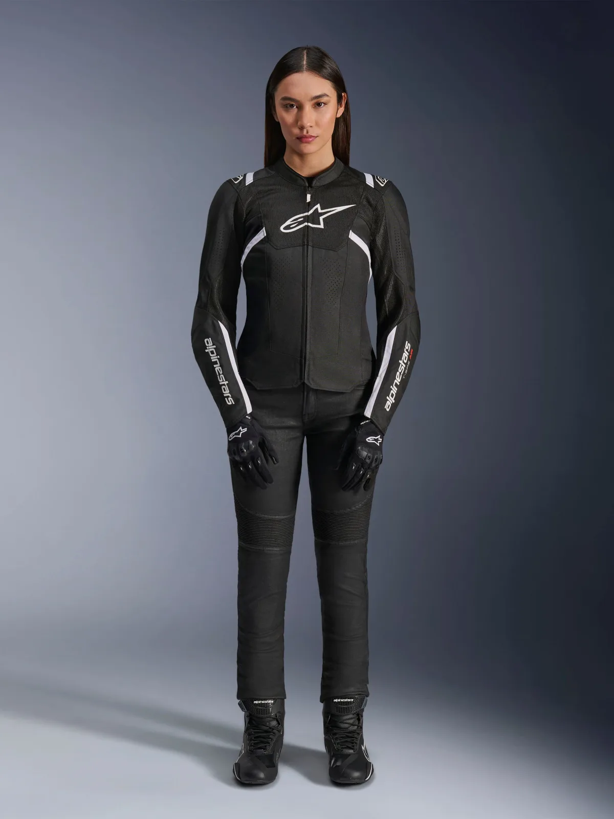 Дамско текстилно яке Alpinestars Stella T-SPS Air V2 Black White