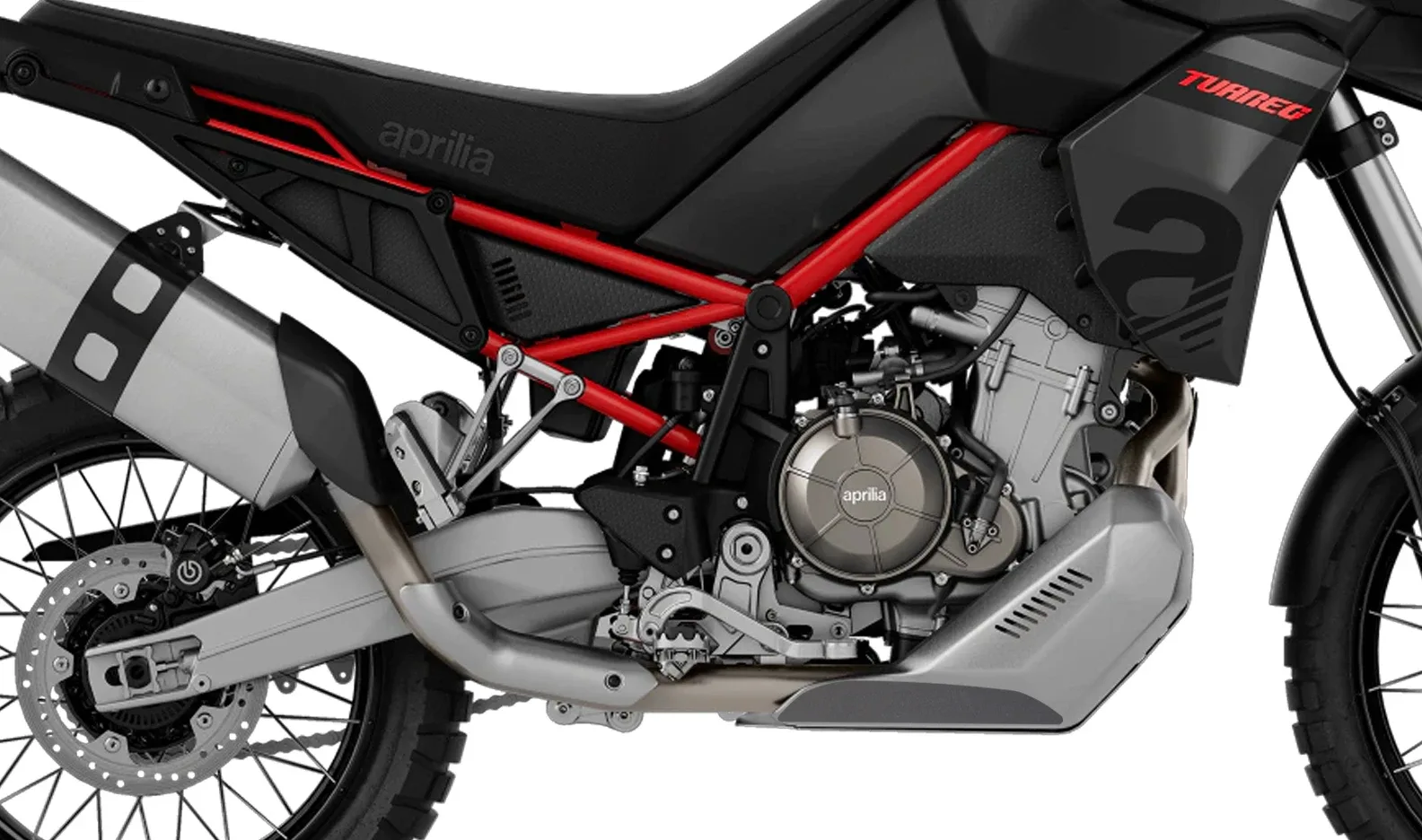 Eazi-Grip Защитно фолио Scuff Guard за Aprilia Tuareg 660 (2022+)