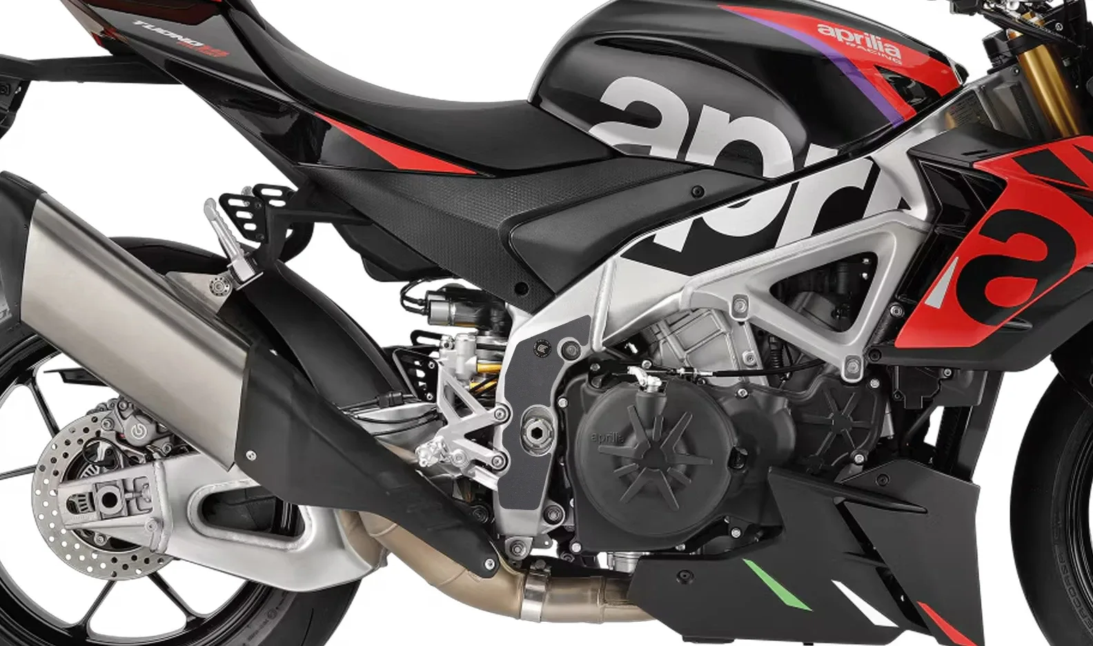 Eazi-Grip Защитно фолио Scuff Guard за Aprilia Tuono V4 1100 Factory (2021+)