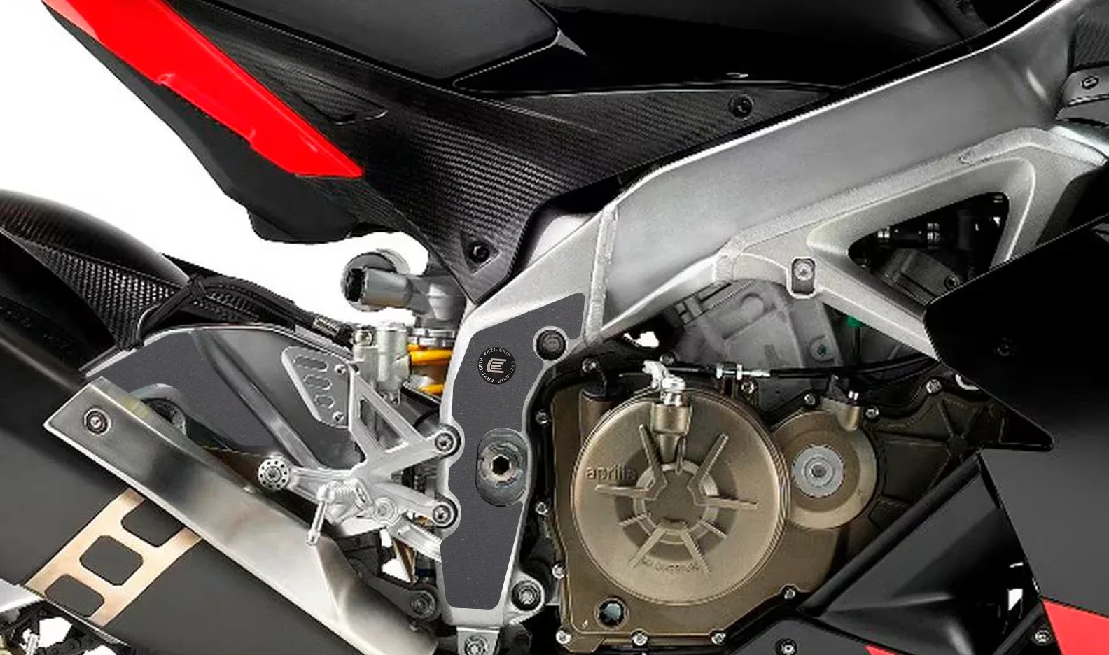 Eazi-Grip Защитно фолио Scuff Guard за Aprilia Tuono V4 1100 RR (2015–2020), RSV4 1100 Factory (2019–2025), RSV4 R (2009–2015) и др.