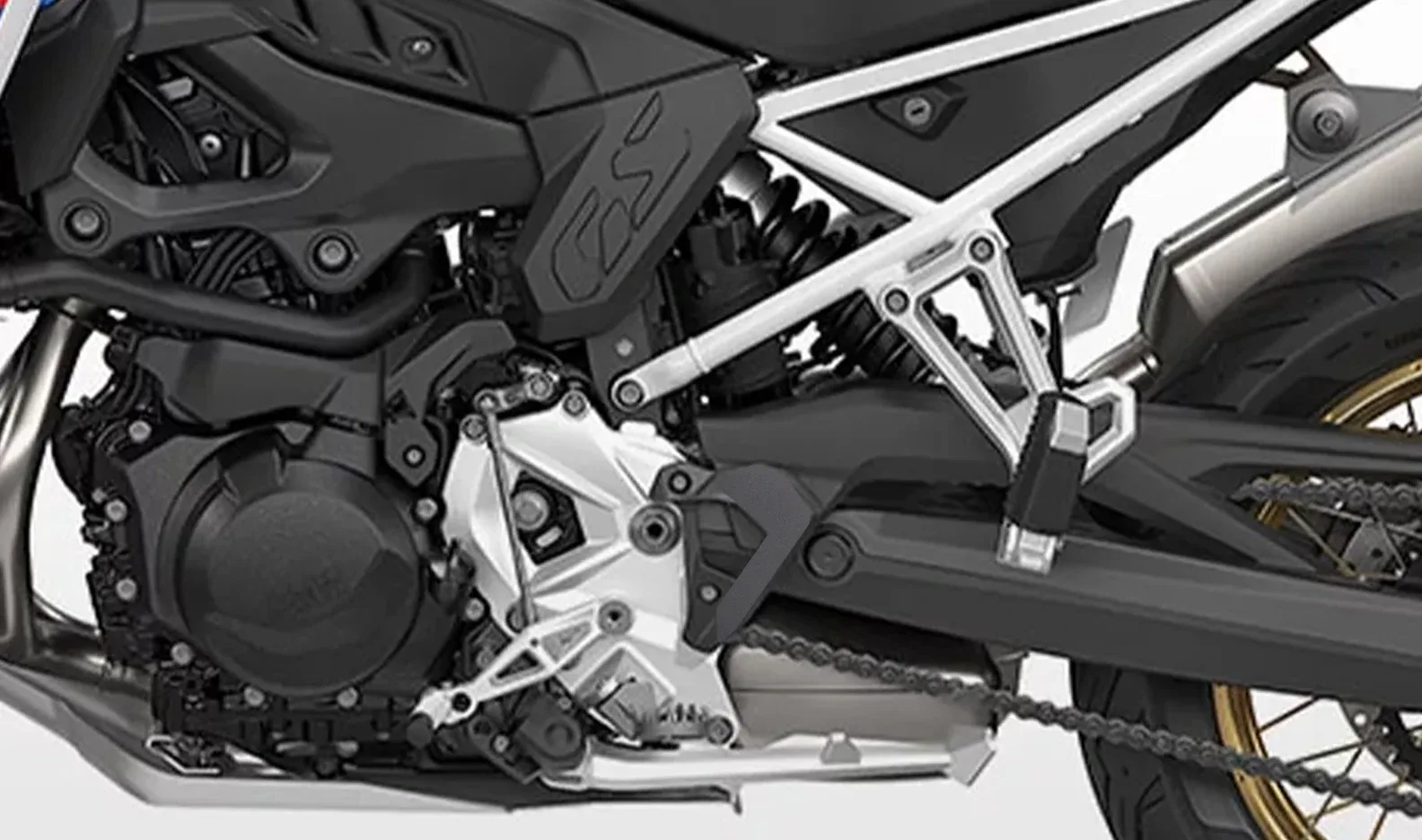 Eazi-Grip Защитно фолио Scuff Guard за BMW F 750 GS (2018+), F 850 GS Adventure (2018–2025), F 900 GS (2024+)