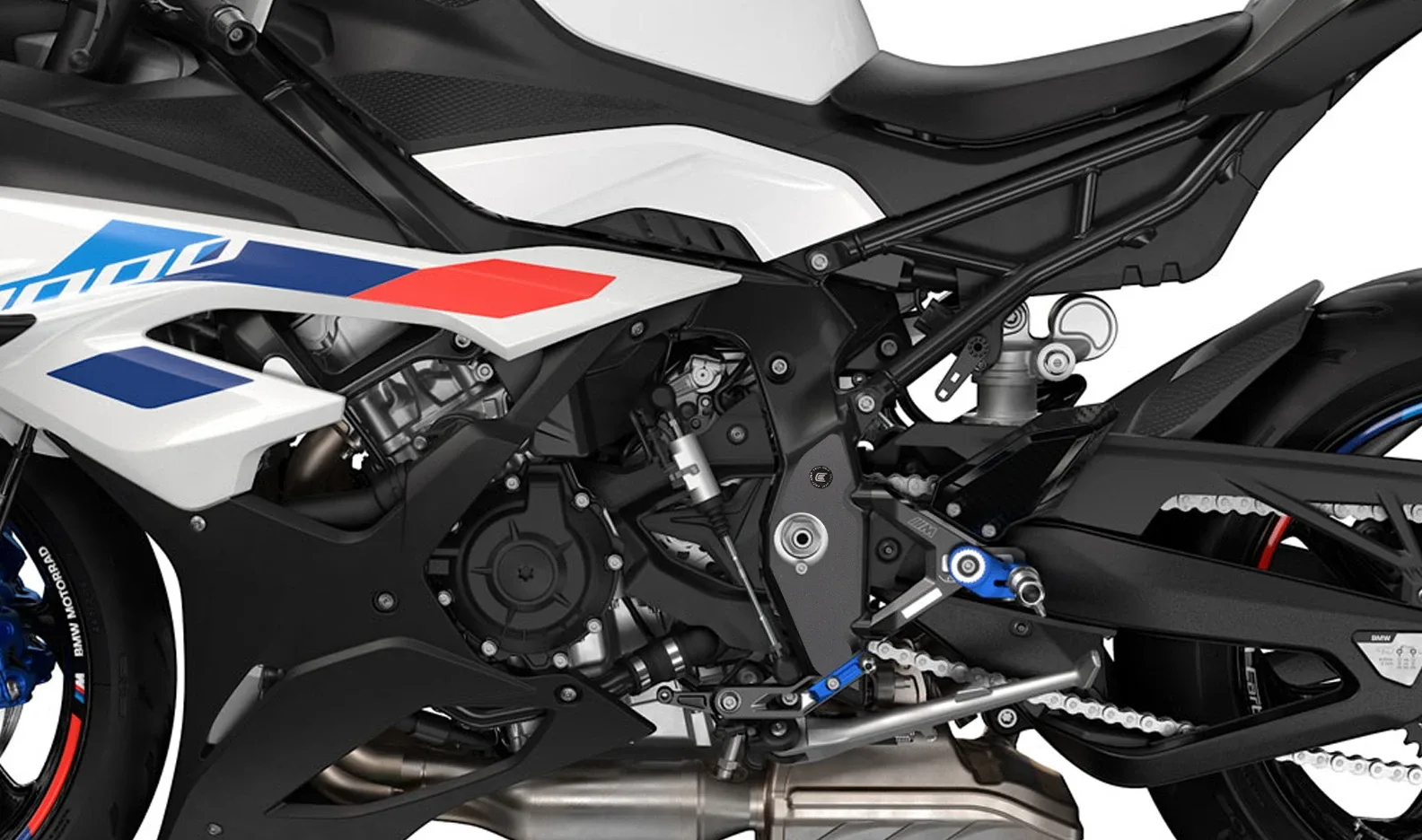 Eazi-Grip Защитно фолио Scuff Guard за BMW M 1000 RR (2021+), S 1000 RR (2023+), M 1000 R (2023+)