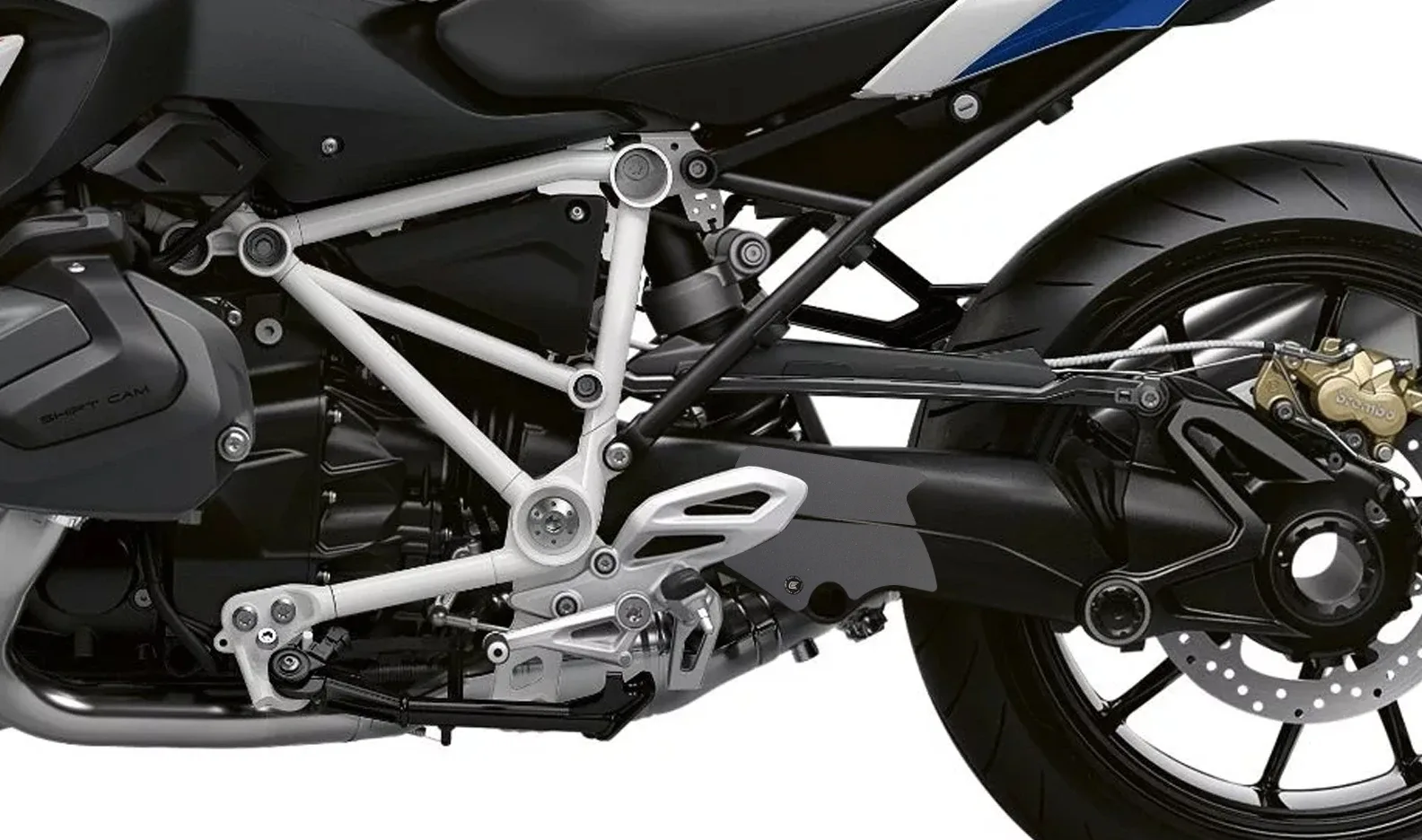 Eazi-Grip Защитно фолио Scuff Guard за BMW R 1250 GS (2018–2025)
